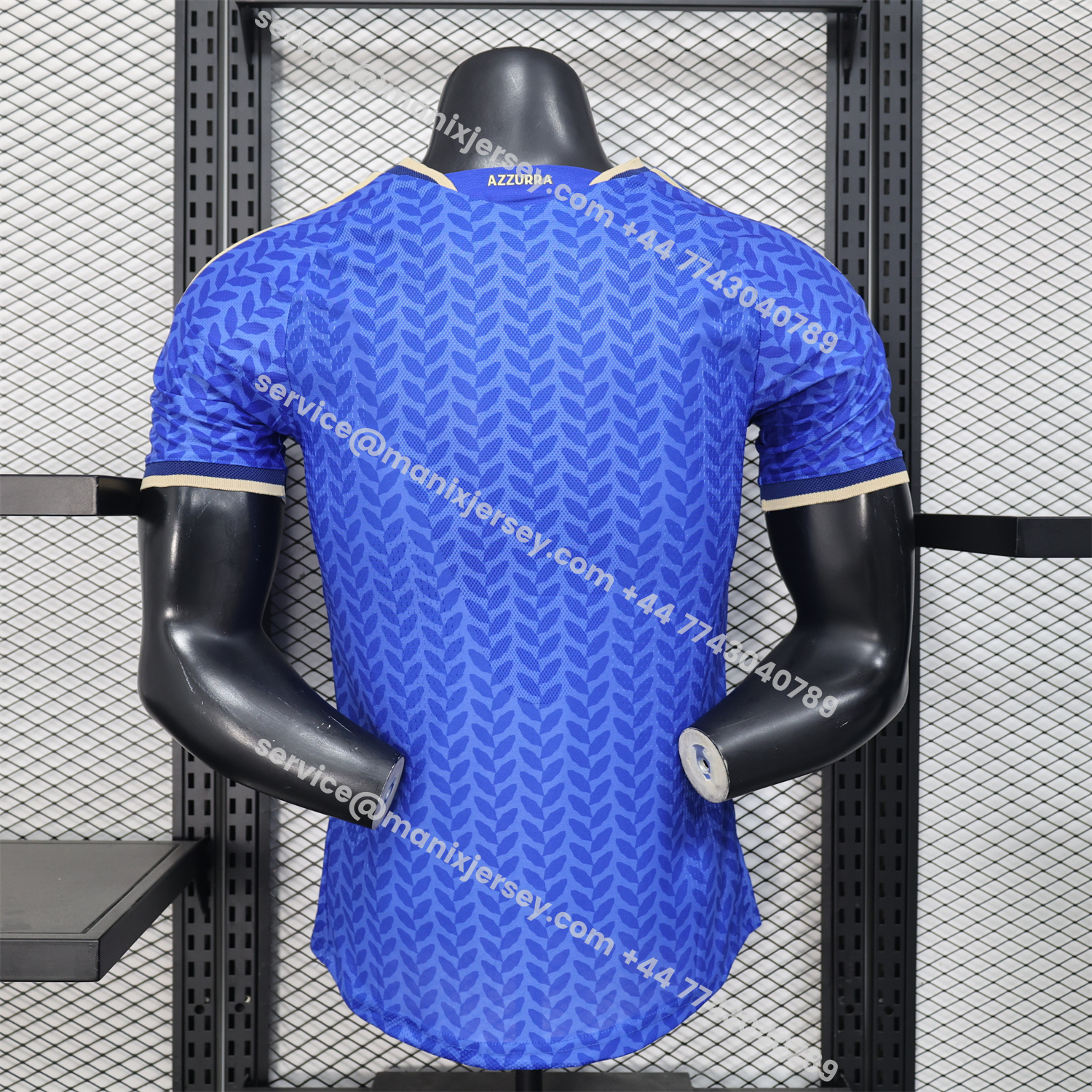 ManixJersey.com | Italy 25-26 Home (Informal-release Version) Jersey - Player Version -Customize Name, Number and Patch | Worldwide Shipping