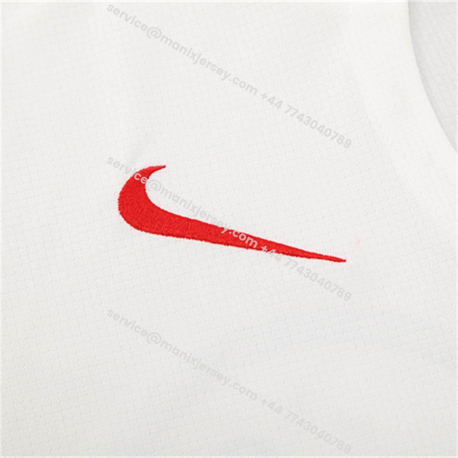 ManixJersey.com | Paris Saint-Germain PSG 25-26 Short-Sleeve Training Set - White Top & Black Shorts -Customize Name, Number and Patch | Worldwide Shipping