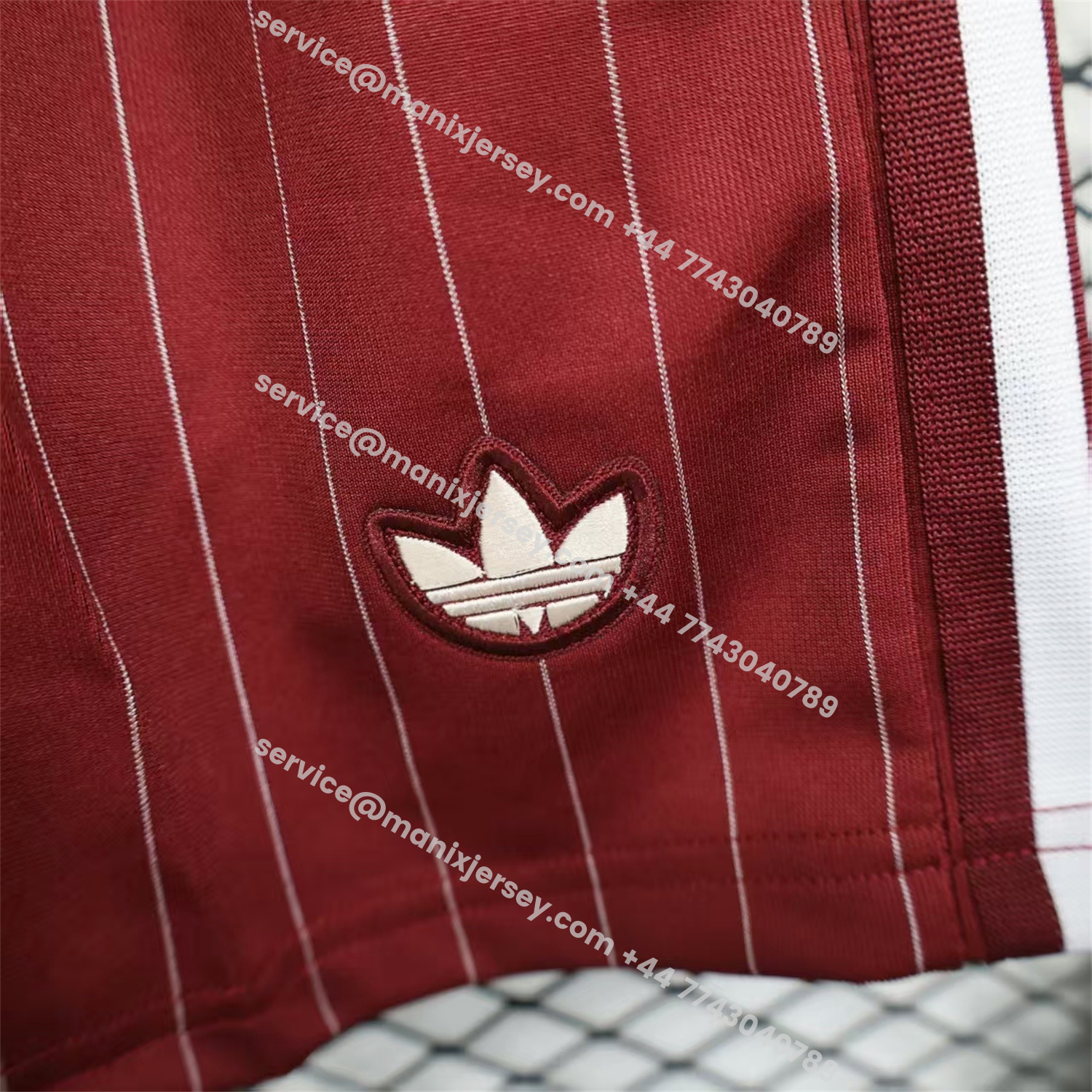 ManixJersey.com | Ajax 25-26 Icon Range Travel Special Edition Red Shorts - Player Version -Customize Name, Number and Patch | Worldwide Shipping