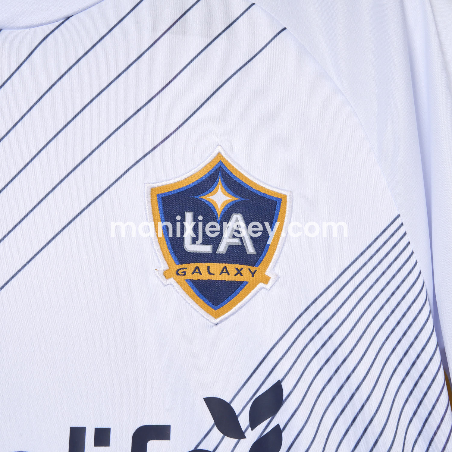 ManixJersey.com | LA Galaxy 2025 Home Jersey - Fans Version -Customize Name, Number and Patch | Worldwide Shipping