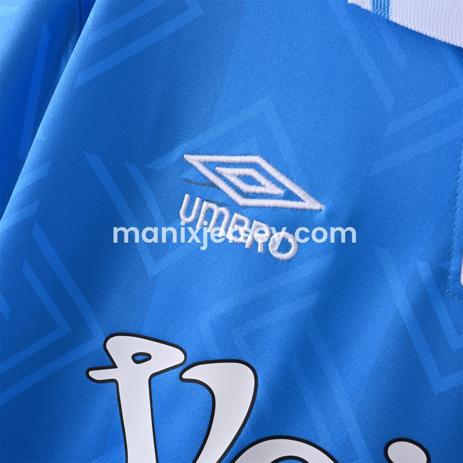 ManixJersey.com | Retro Napoli 1993-94 Home Jersey -Customize Name, Number and Patch | Worldwide Shipping
