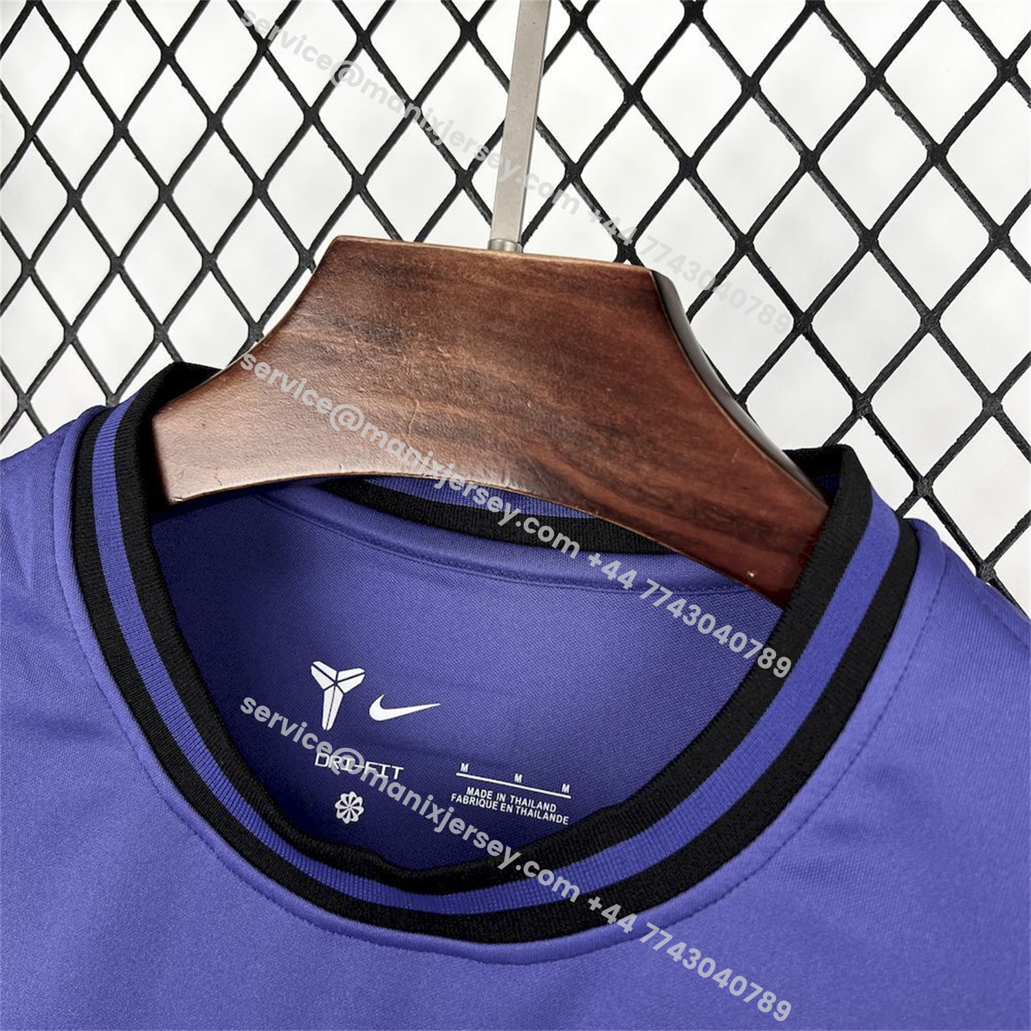 ManixJersey.com | Barcelona 25-26 KB Purple Special Jersey - Fans Version -Customize Name, Number and Patch | Worldwide Shipping