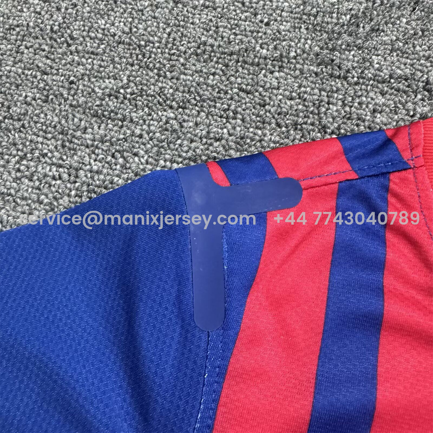 ManixJersey.com | Retro Barcelona 2011-12 Home Kids Kit -Customize Name, Number and Patch | Worldwide Shipping