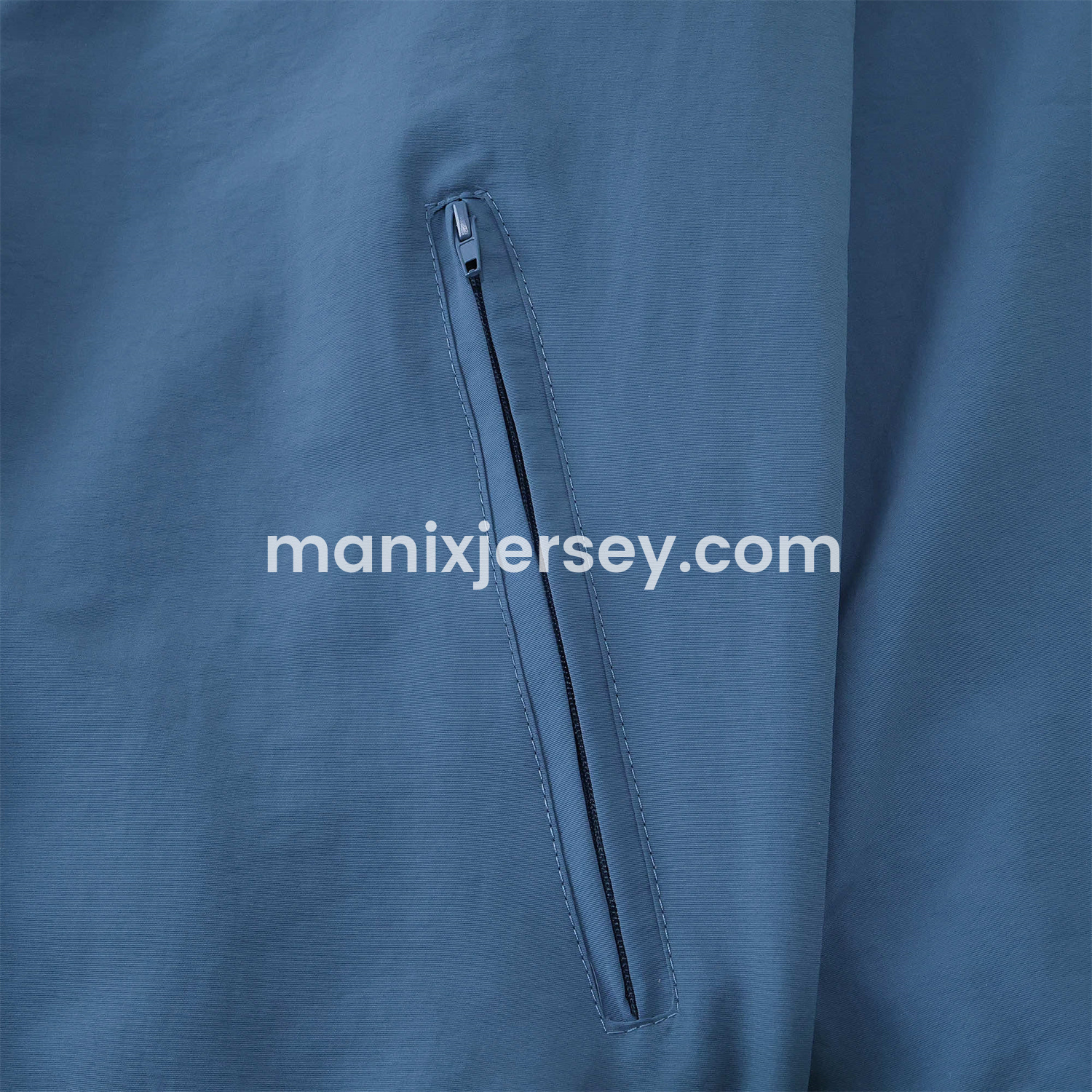 ManixJersey.com | Croatia 24-25 Away Style Double Sided Reversible Windbreaker - Blue -Customize Name, Number and Patch | Worldwide Shipping