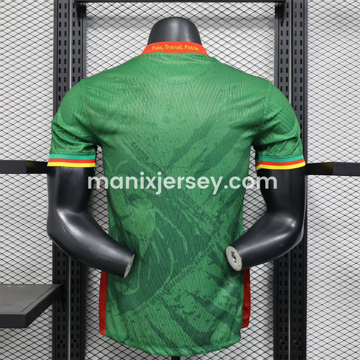 ManixJersey.com | Cameroon 25-26 Home Jersey - Player Version -Customize Name, Number and Patch | Worldwide Shipping