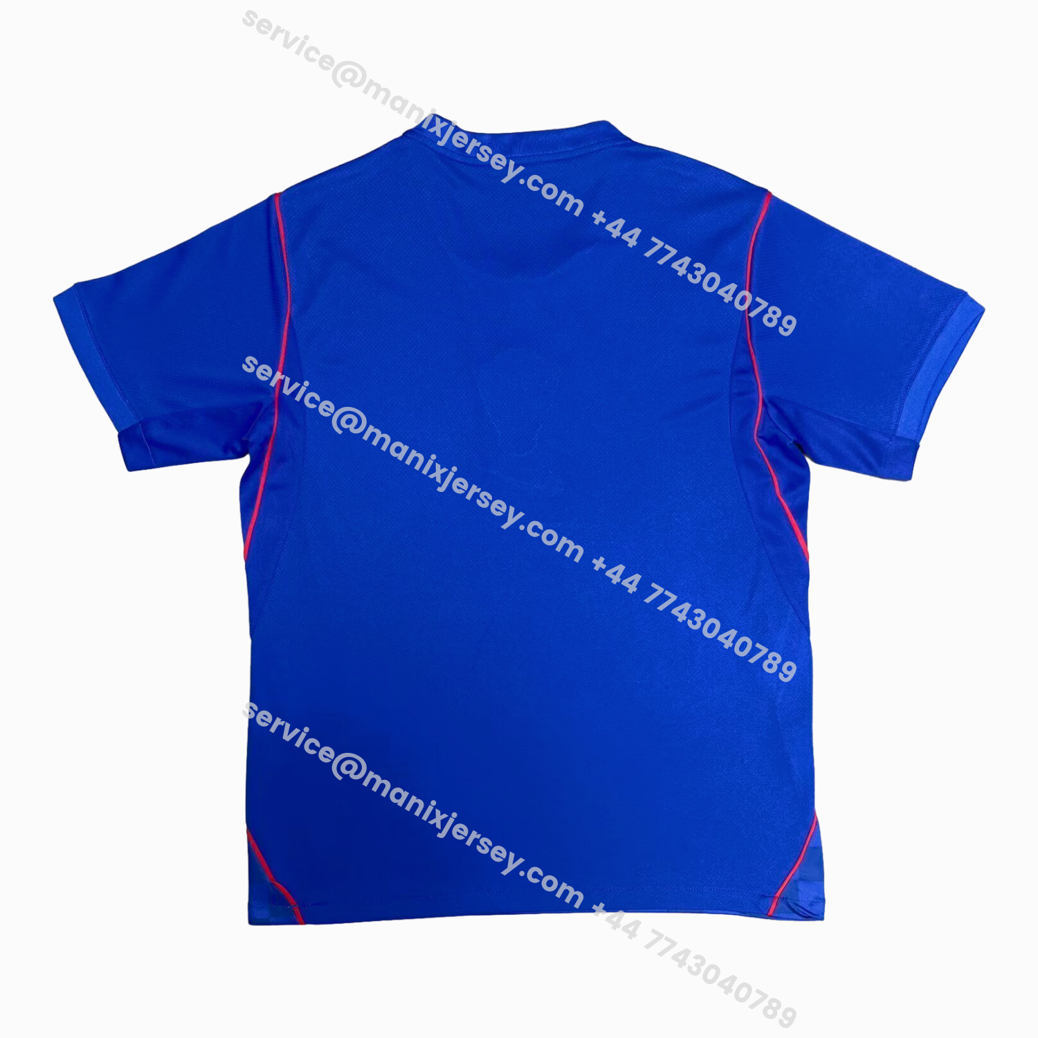 ManixJersey.com | Croatia 2026 Away Blue Jersey - Fans Version -Customize Name, Number and Patch | Worldwide Shipping