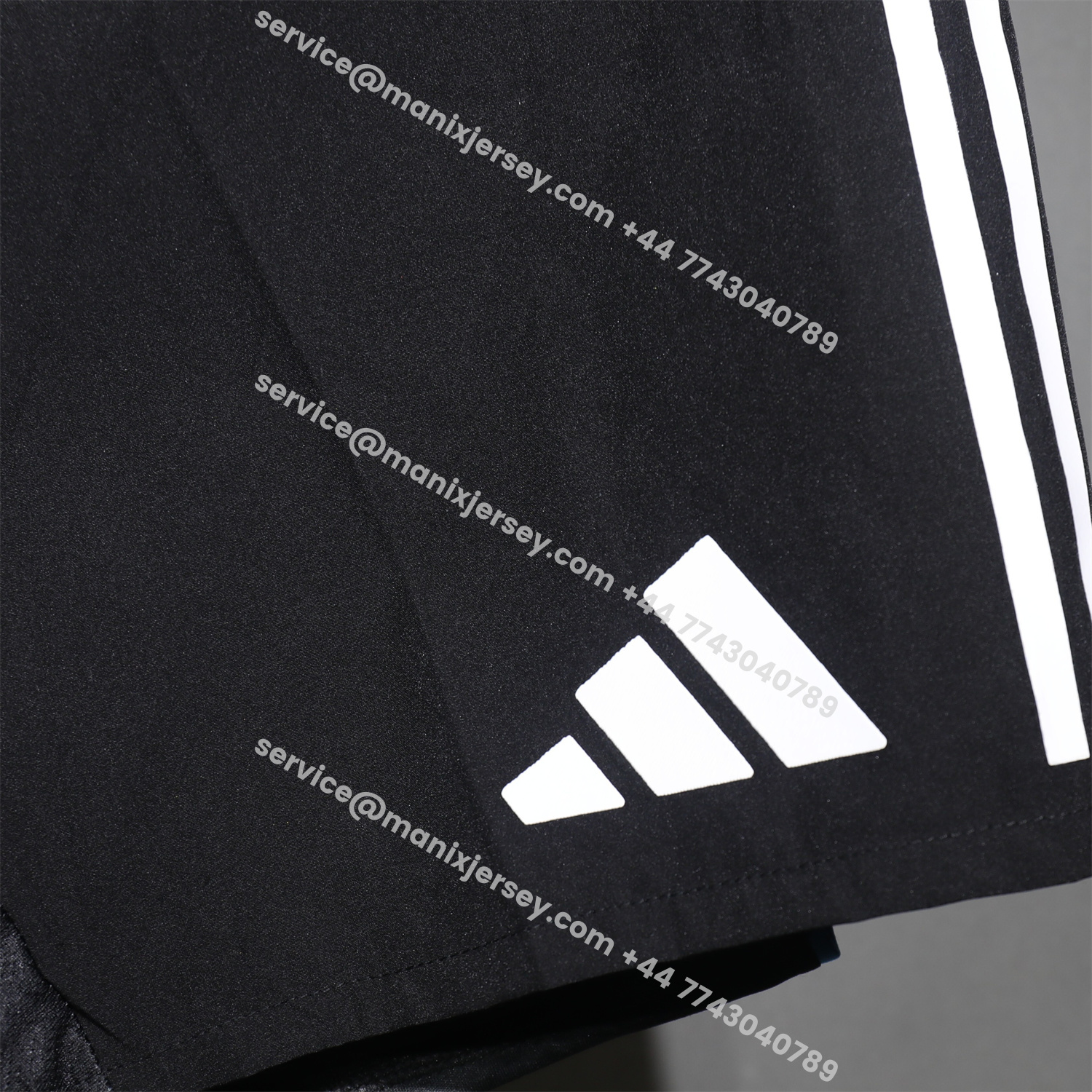 ManixJersey.com | Newcastle United 25-26 Home Black Shorts - Player Version -Customize Name, Number and Patch | Worldwide Shipping