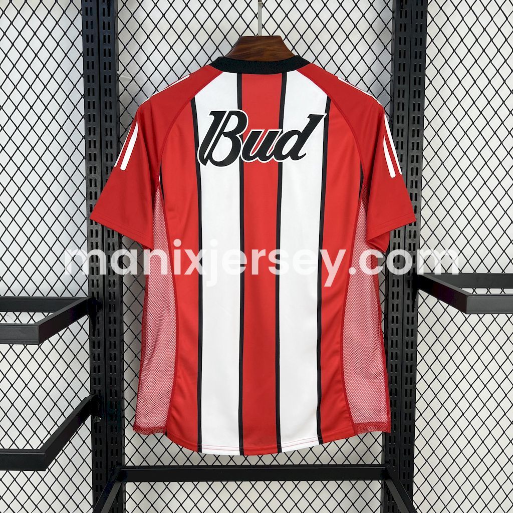 ManixJersey.com | Retro River Plate 2003-04 Away Jersey -Customize Name, Number and Patch | Worldwide Shipping