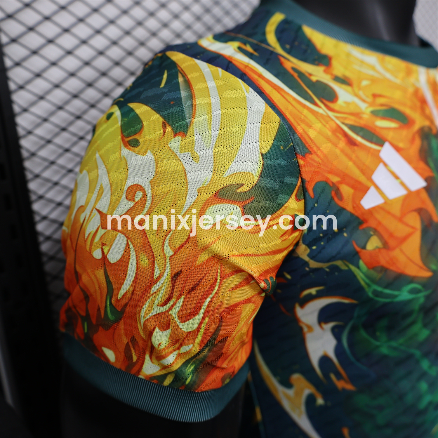 ManixJersey.com | Japan 25-26 Roronoa Zoro Green Special Jersey - Player Version -Customize Name, Number and Patch | Worldwide Shipping