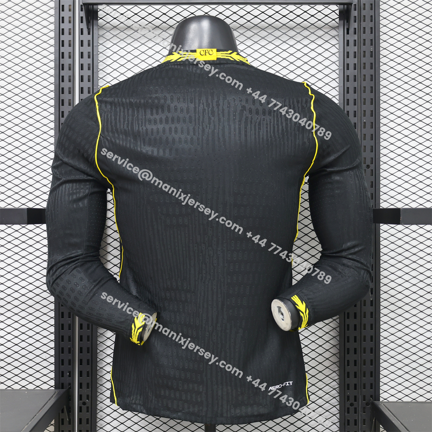 C.H.E.L.S.E.A 26-27 Away Long Sleeves Jersey - Player Version:football jersey mysite: unitedjerseyfootball 邓江浪:football
