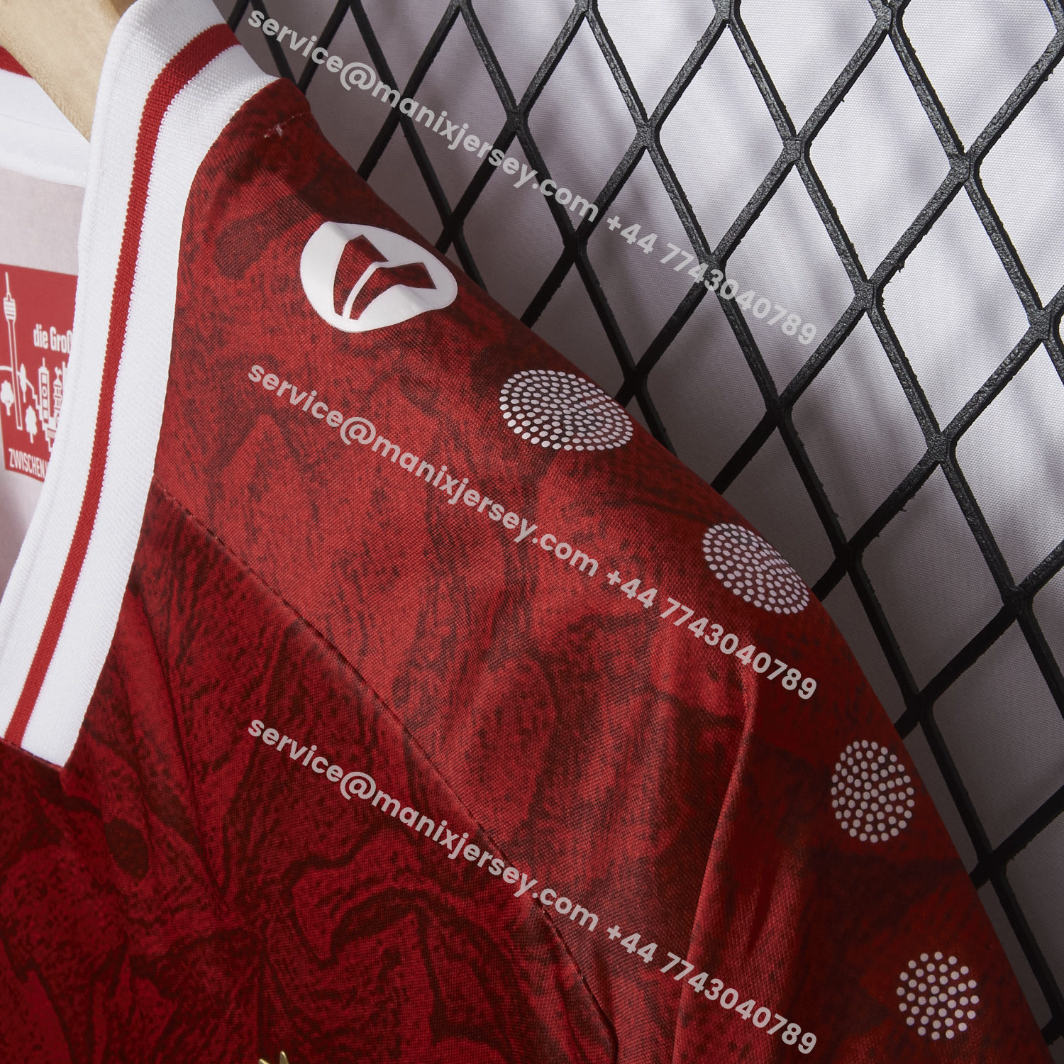 ManixJersey.com | VfB Stuttgart 25-26 Away Red Jersey - Fans Version -Customize Name, Number and Patch | Worldwide Shipping