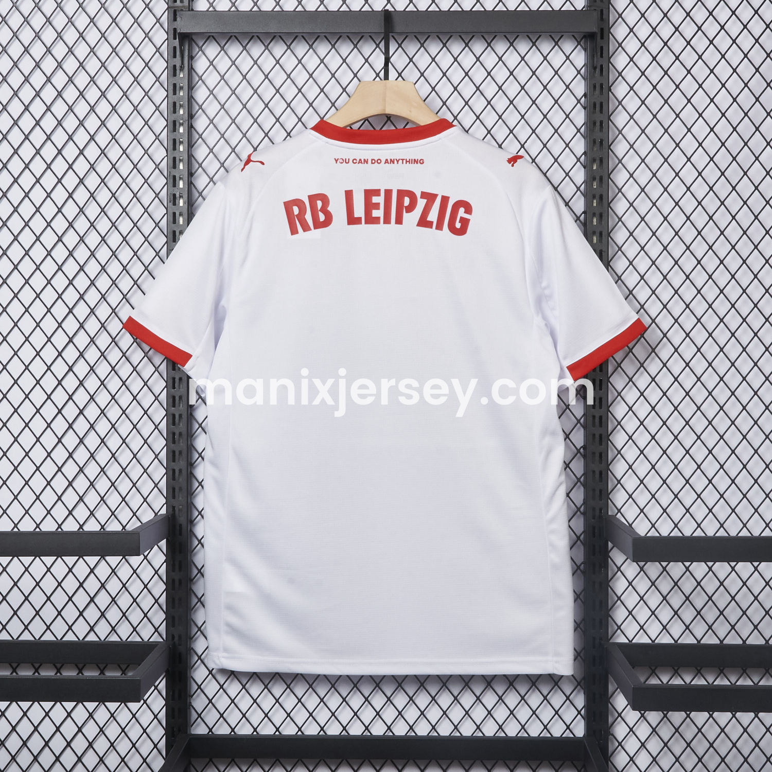 ManixJersey.com | RB Leipzig 25-26 Home Jersey (Informal - release Version) - Fans Version -Customize Name, Number and Patch | Worldwide Shipping