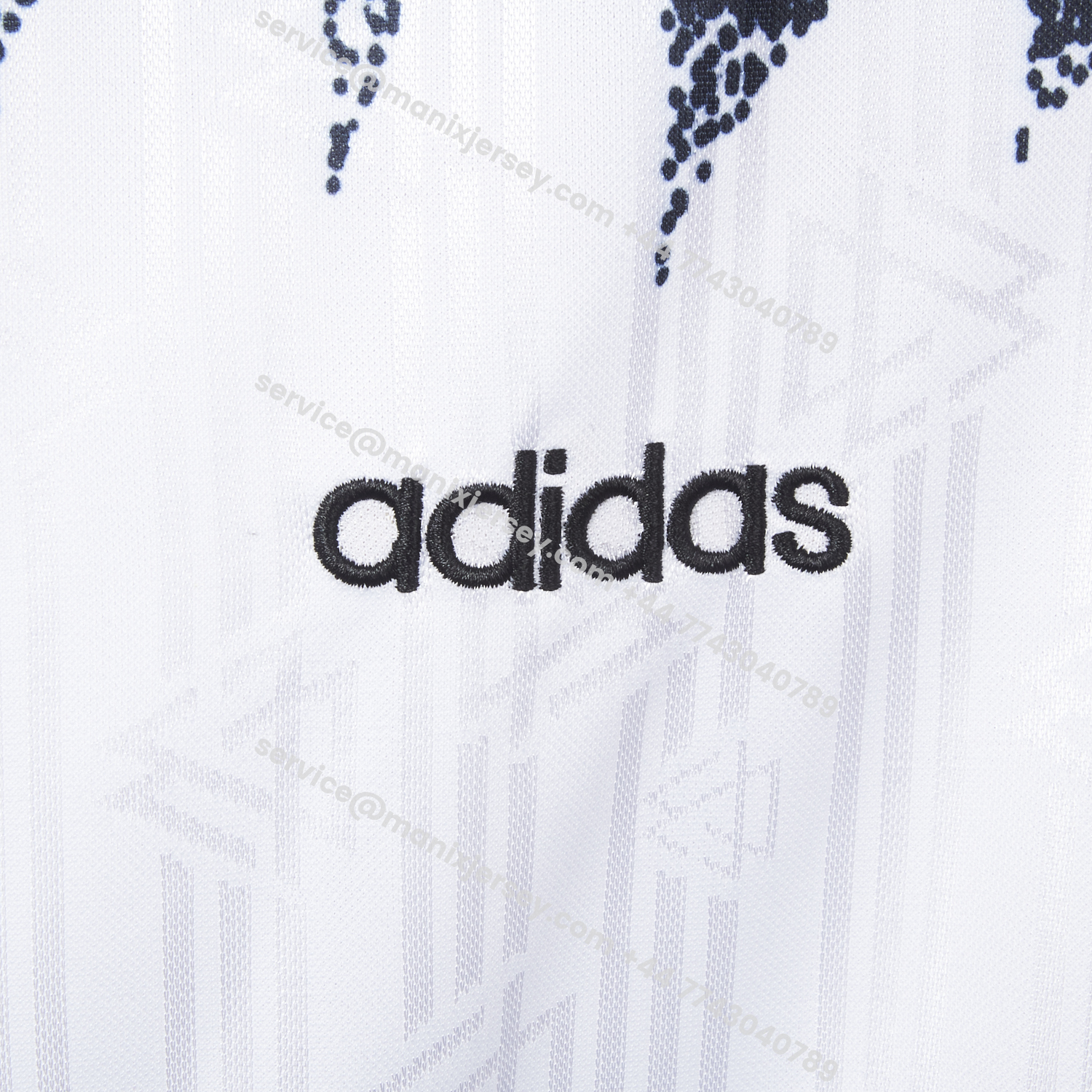 ManixJersey.com | Retro Germany 1994 Home Stadium Jersey -Customize Name, Number and Patch | Worldwide Shipping