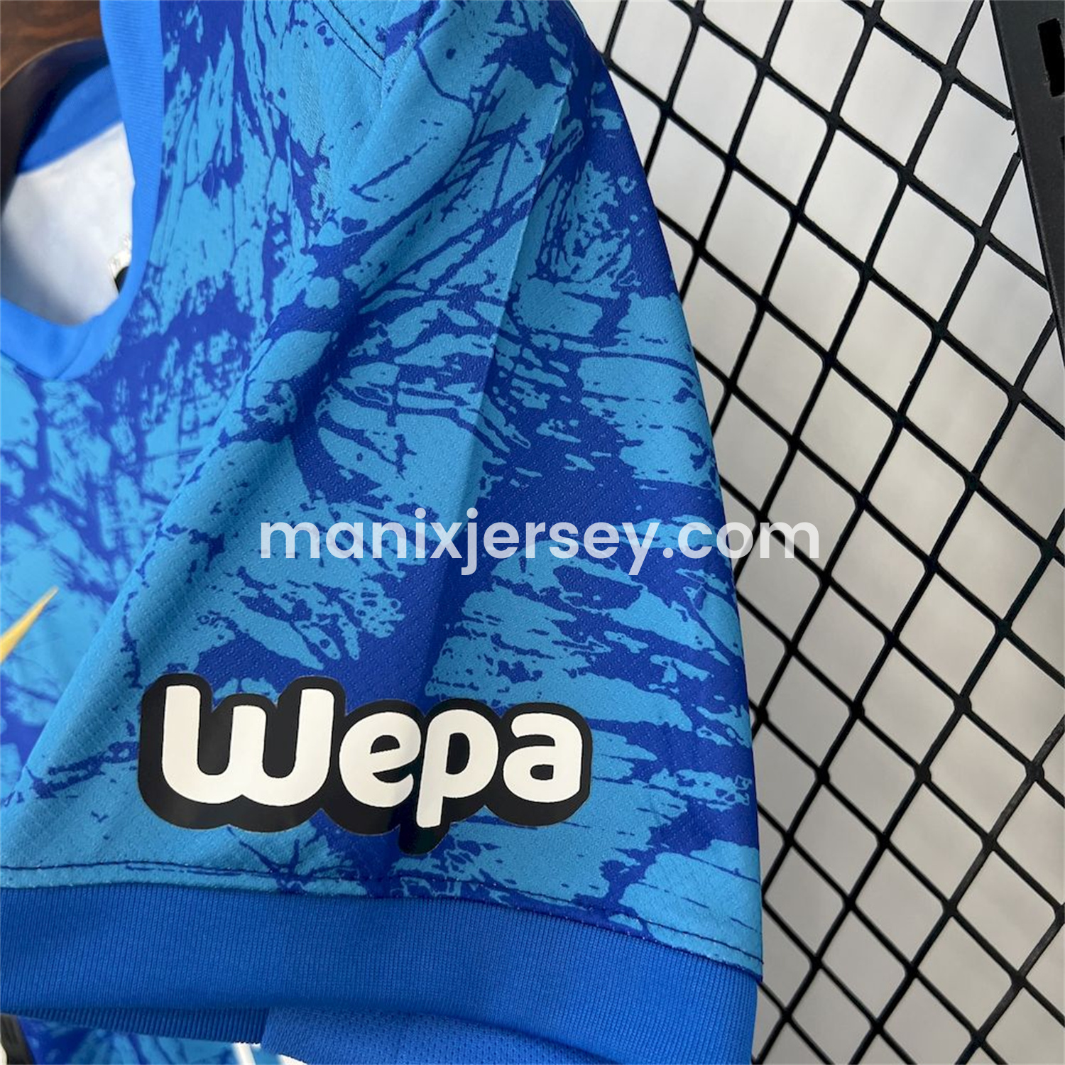 ManixJersey.com | Club Olimpia 25-26 Third Jersey - Fans Version -Customize Name, Number and Patch | Worldwide Shipping