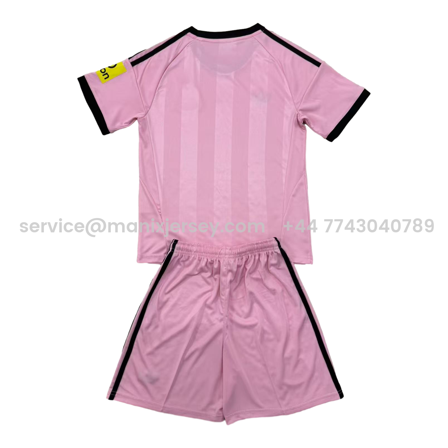 ManixJersey.com | Newcastle United 25-26 Pink Goalkeeper Kids Kit -Customize Name, Number and Patch | Worldwide Shipping