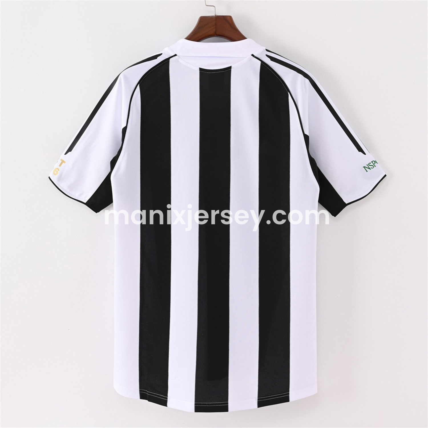 ManixJersey.com | Retro Newcastle United 2006 Alan Shearer Testimonial Home Jersey -Customize Name, Number and Patch | Worldwide Shipping