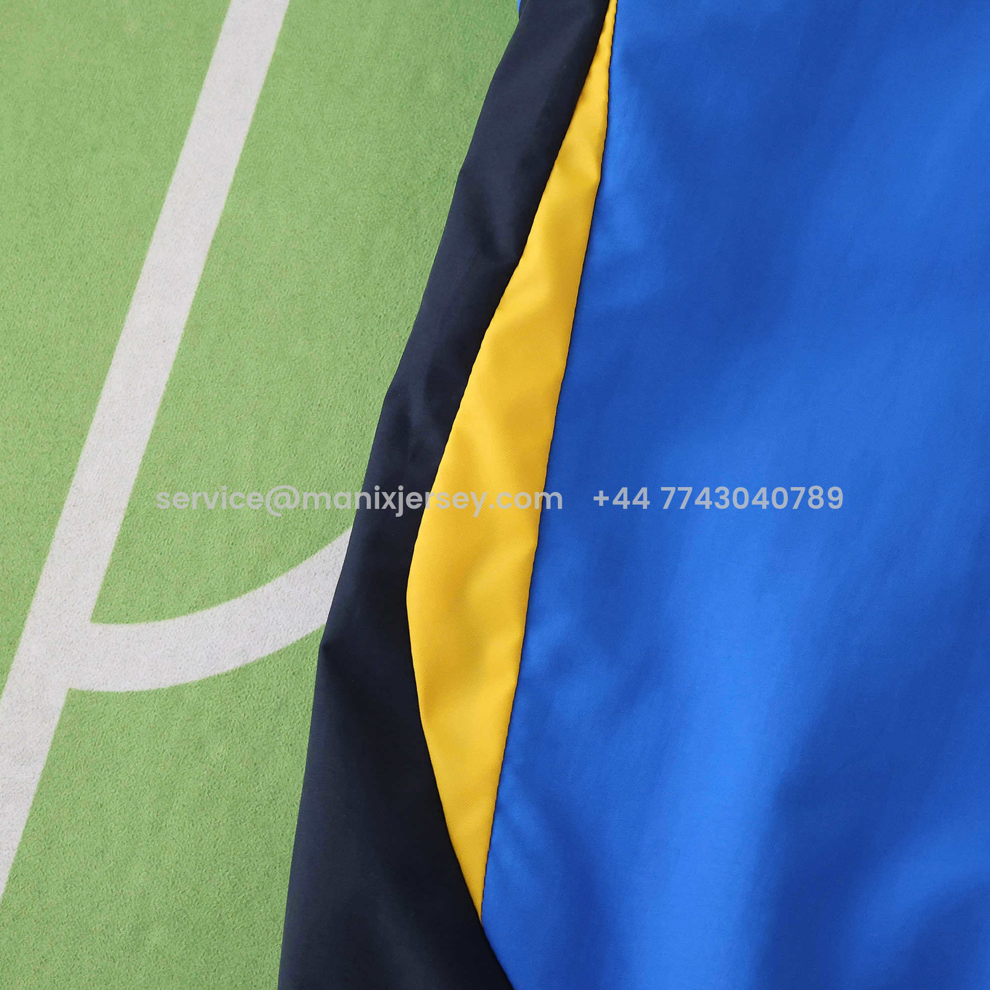 ManixJersey.com | Club América 25-26 Throwback Double Sided Reversible Windbreaker - Blue & Black -Customize Name, Number and Patch | Worldwide Shipping