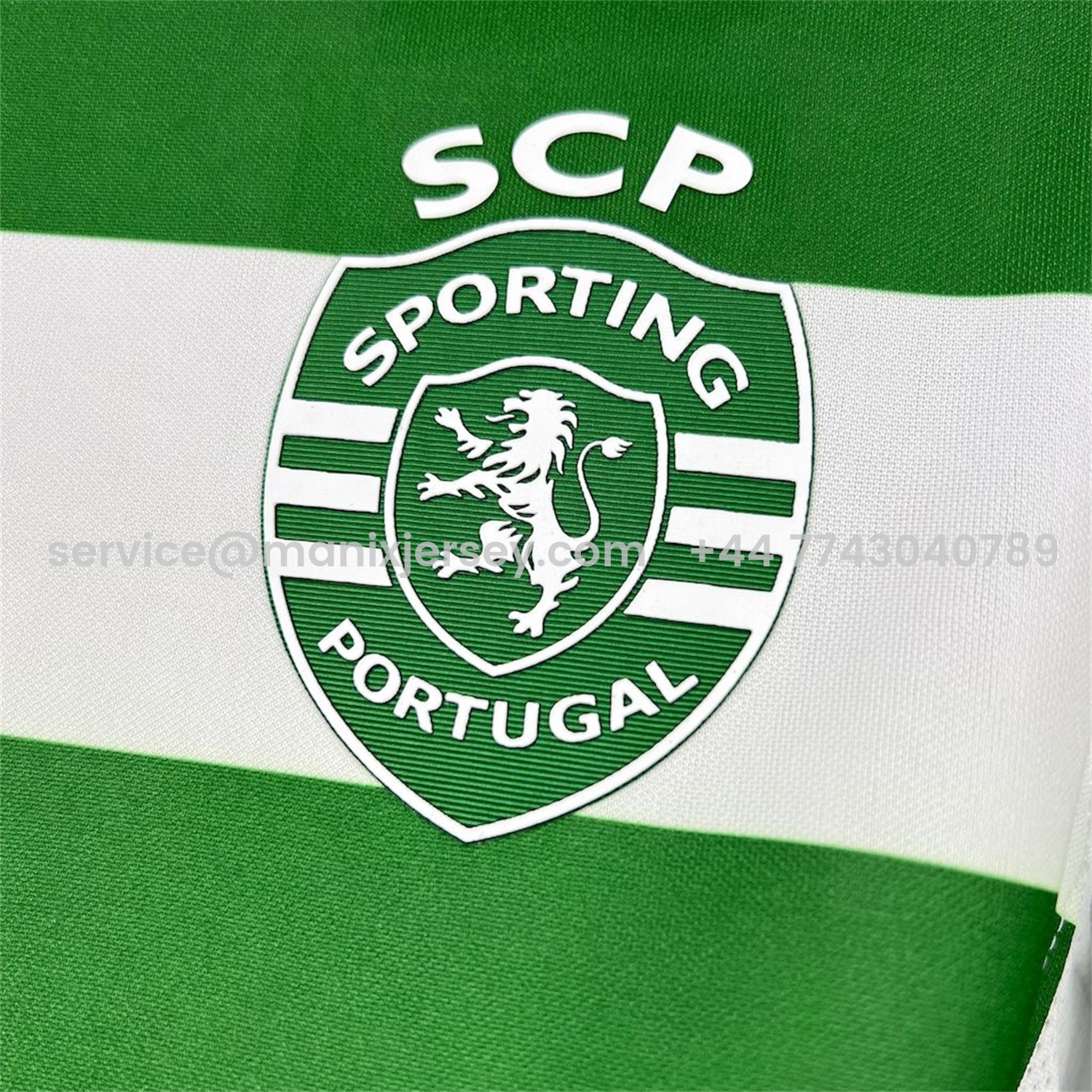 ManixJersey.com | Sporting CP 25-26 Home Jersey - Fans Version -Customize Name, Number and Patch | Worldwide Shipping