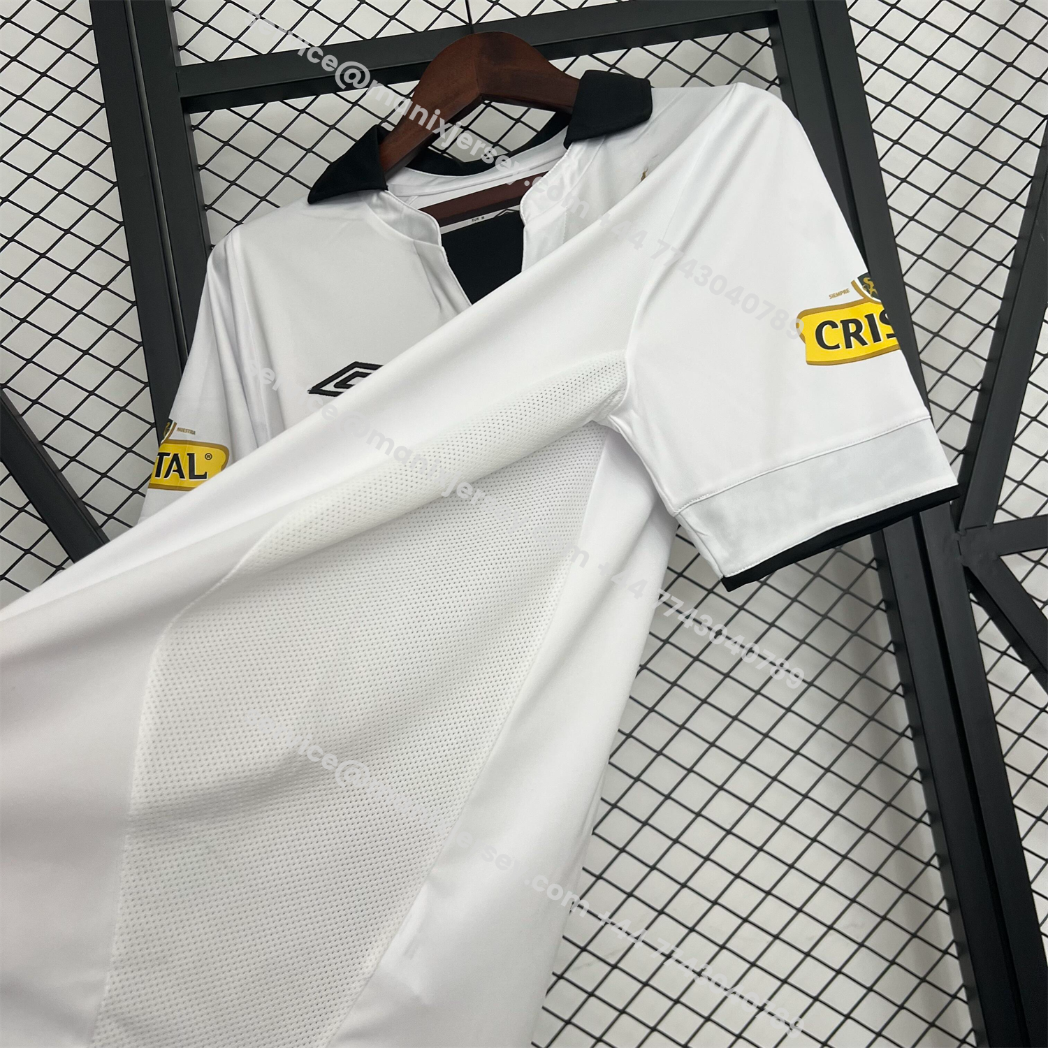 ManixJersey.com | Retro Colo Colo 2013 Home White Jersey -Customize Name, Number and Patch | Worldwide Shipping