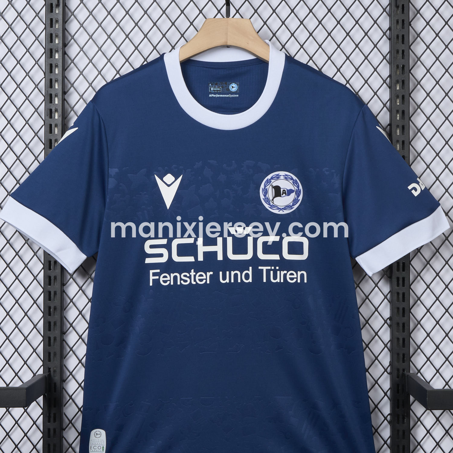 ManixJersey.com | Arminia Bielefeld 24-25 Home Jersey - Fans Version -Customize Name, Number and Patch | Worldwide Shipping