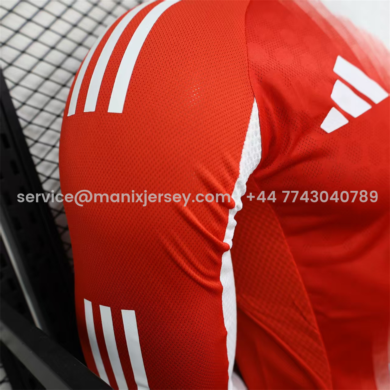 ManixJersey.com | Bayern Munich 25-26 Home Long Sleeves Jersey - Player Version -Customize Name, Number and Patch | Worldwide Shipping