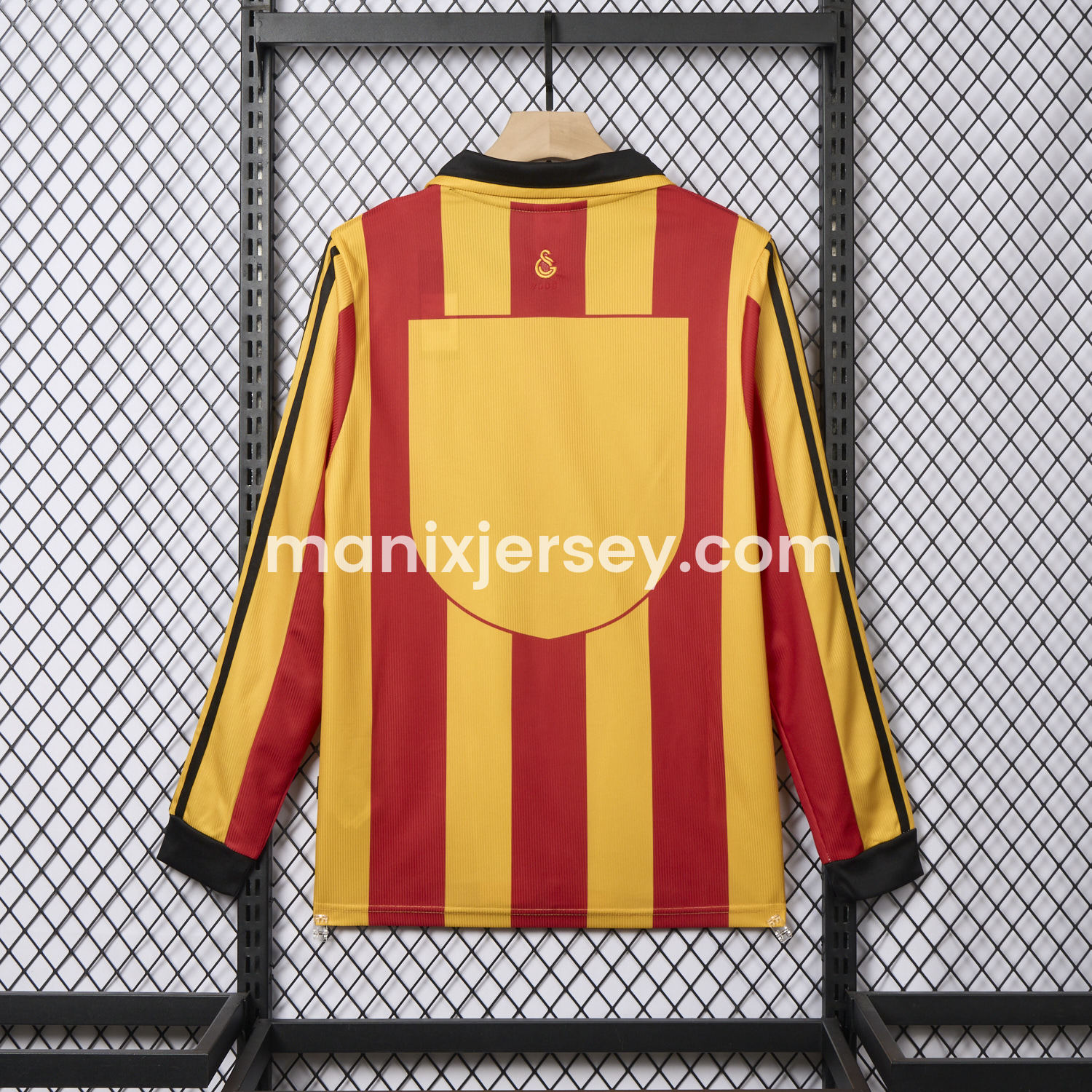 ManixJersey.com | Retro Galatasaray 1999-00 Home Long Sleeves Jersey -Customize Name, Number and Patch | Worldwide Shipping