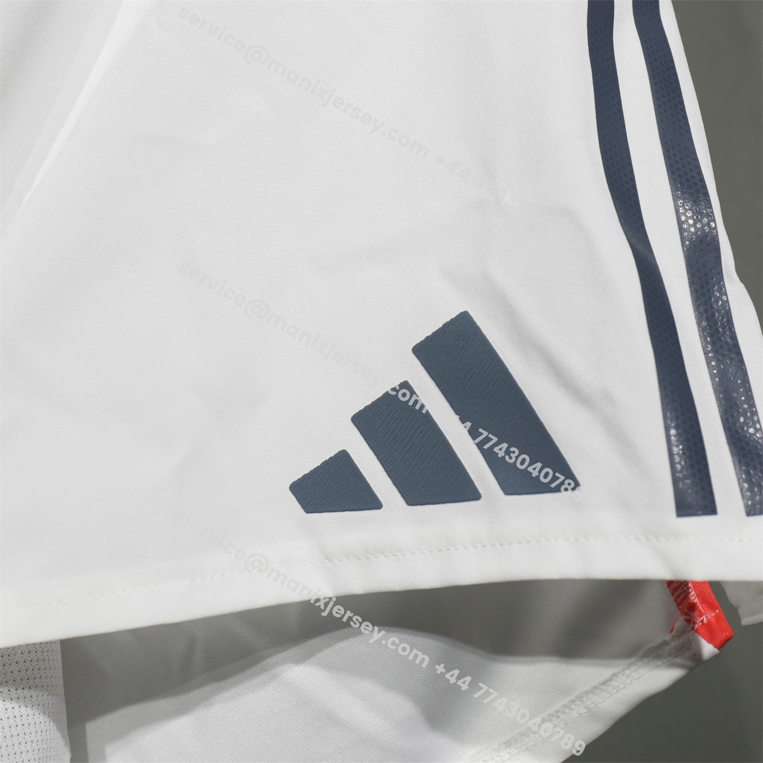 ManixJersey.com | Bayern Munich 25-26 Away White Shorts - Player Version -Customize Name, Number and Patch | Worldwide Shipping
