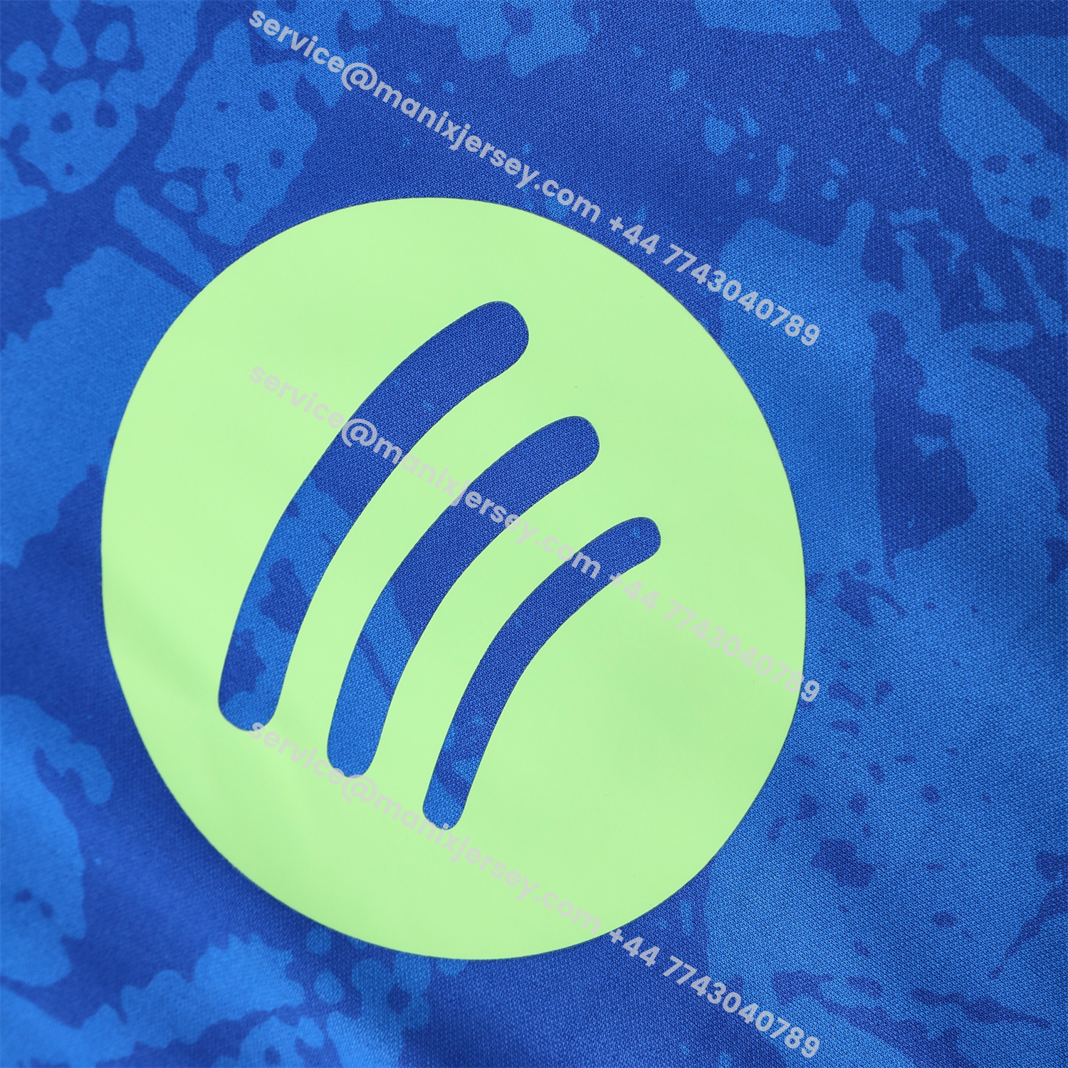 ManixJersey.com | Barcelona 25-26 Training Hoodie Set - Blue Green Hoodie and Black Pants -Customize Name, Number and Patch | Worldwide Shipping