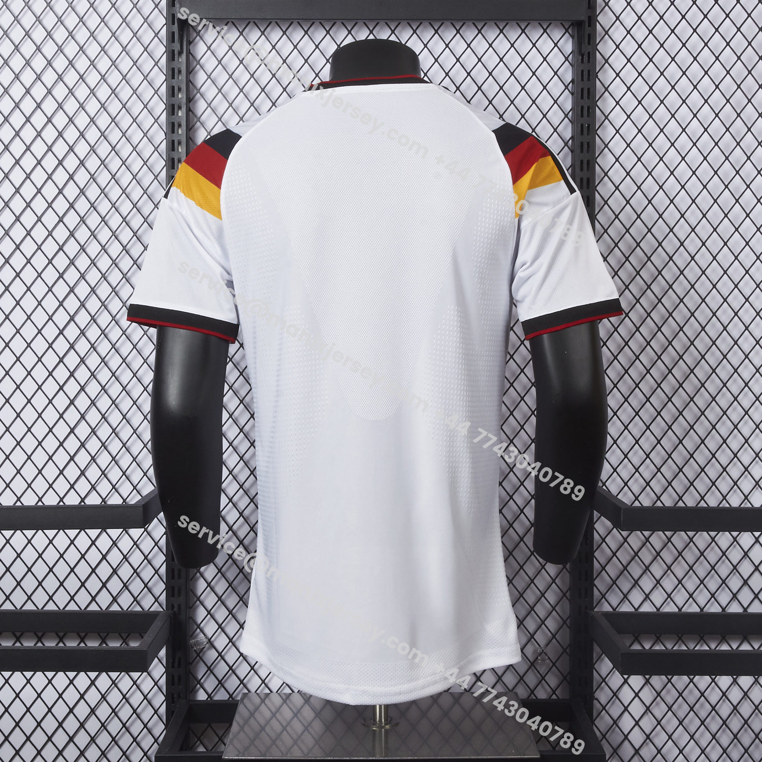 ManixJersey.com | Germany 25-26 Home (Informal-release Version) Jersey - Player Version -Customize Name, Number and Patch | Worldwide Shipping