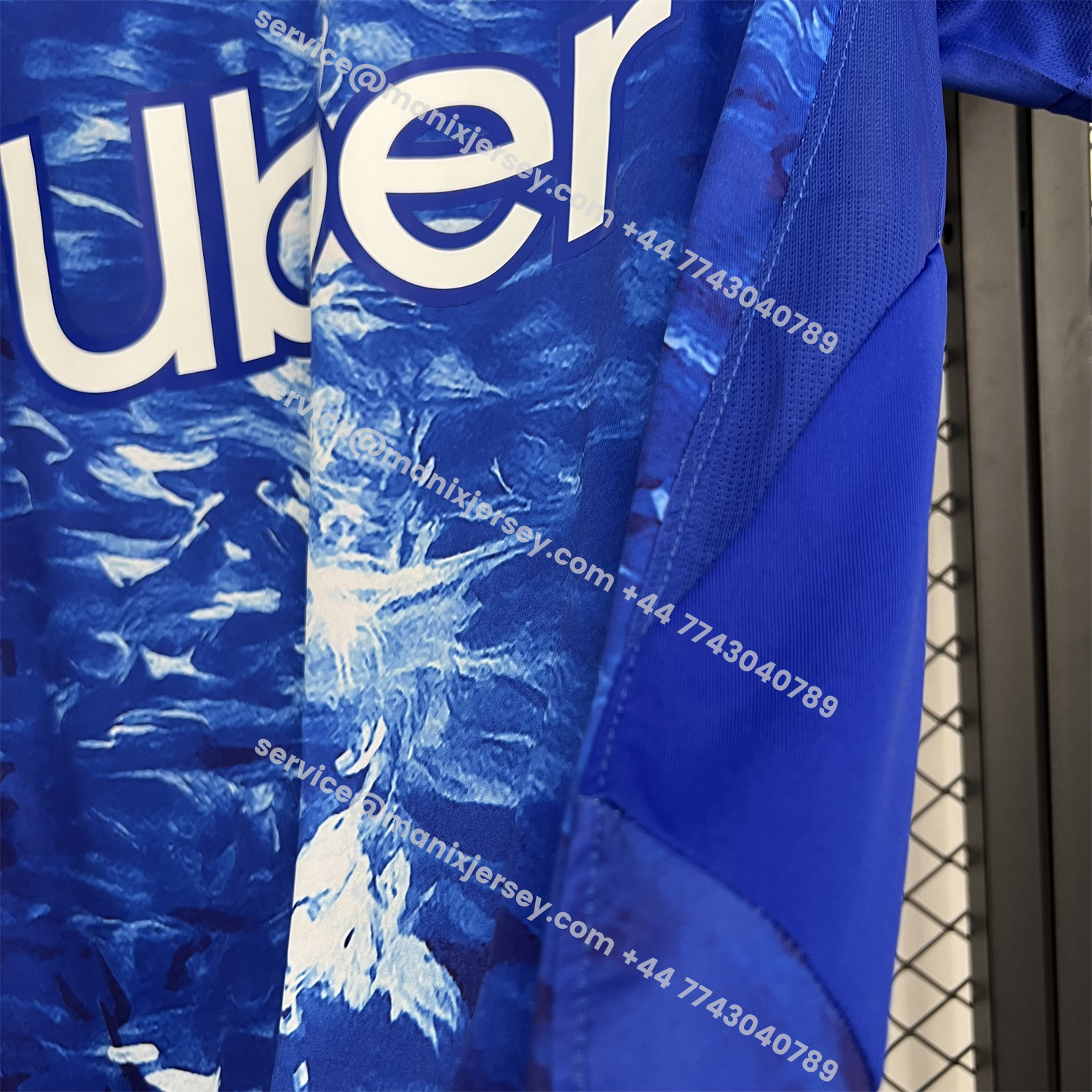 ManixJersey.com | Como 25-26 Home Jersey - Fans Version -Customize Name, Number and Patch | Worldwide Shipping