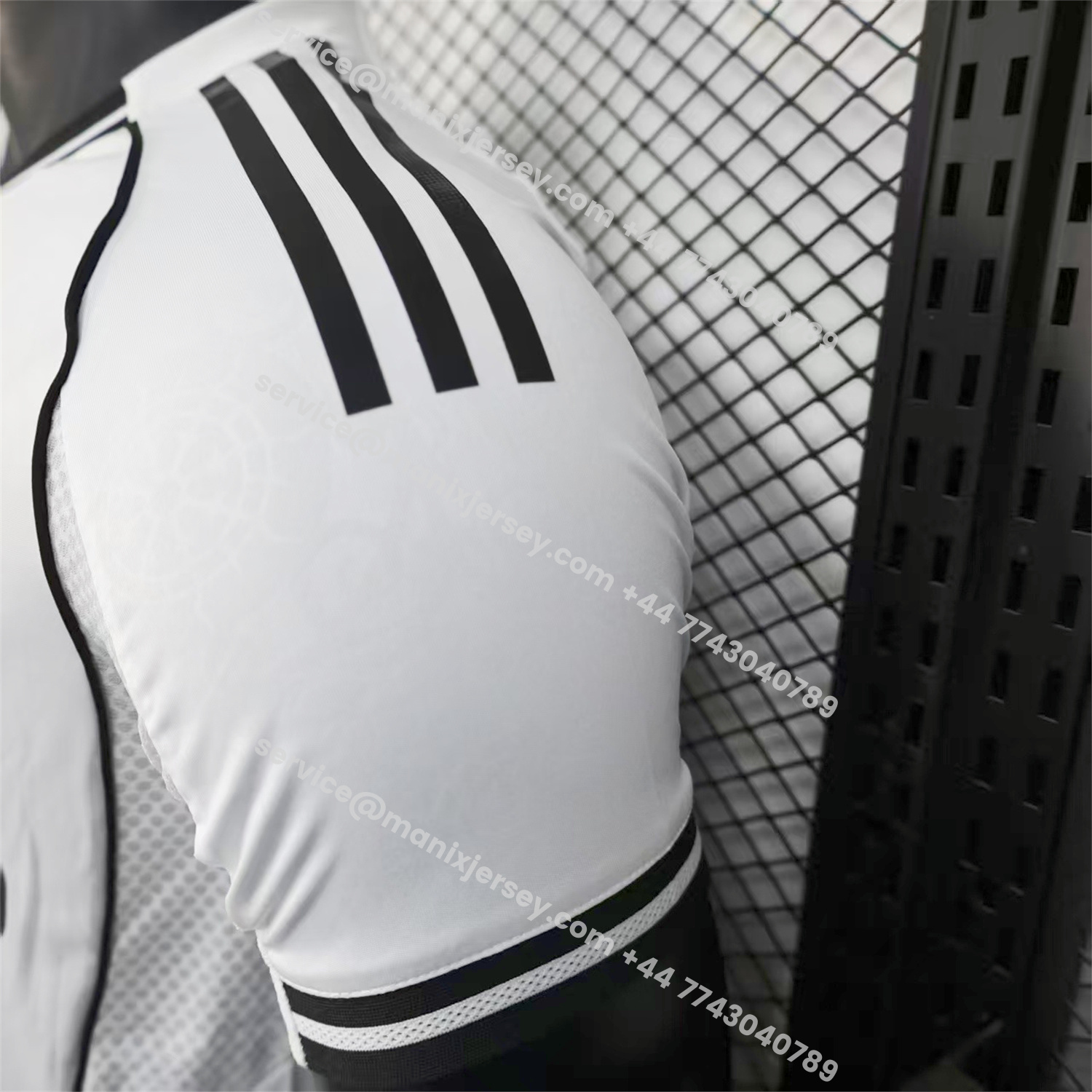 ManixJersey.com | Fulham 25-26 Home Jersey - Player Version -Customize Name, Number and Patch | Worldwide Shipping