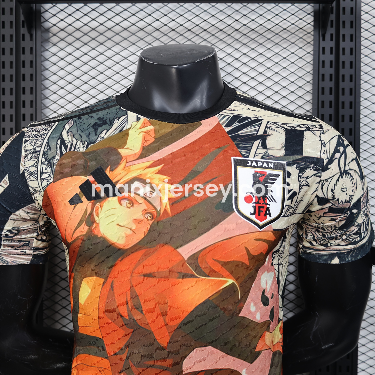 ManixJersey.com | Japan 25-26 Uzumaki Naruto(sennin) Special Edition Jersey - Player Version -Customize Name, Number and Patch | Worldwide Shipping