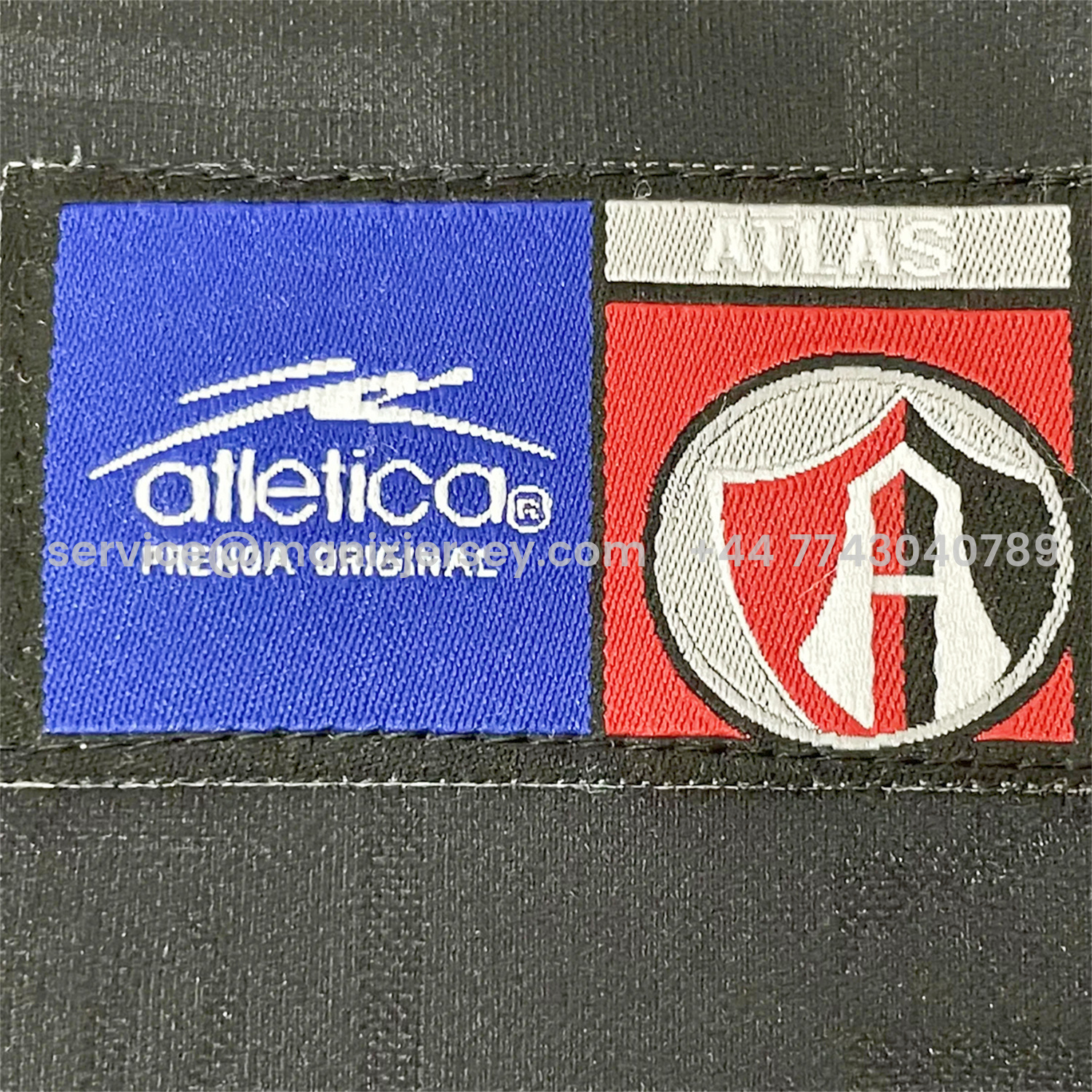 ManixJersey.com | Retro Atlas FC 1999-00 Home Jersey -Customize Name, Number and Patch | Worldwide Shipping