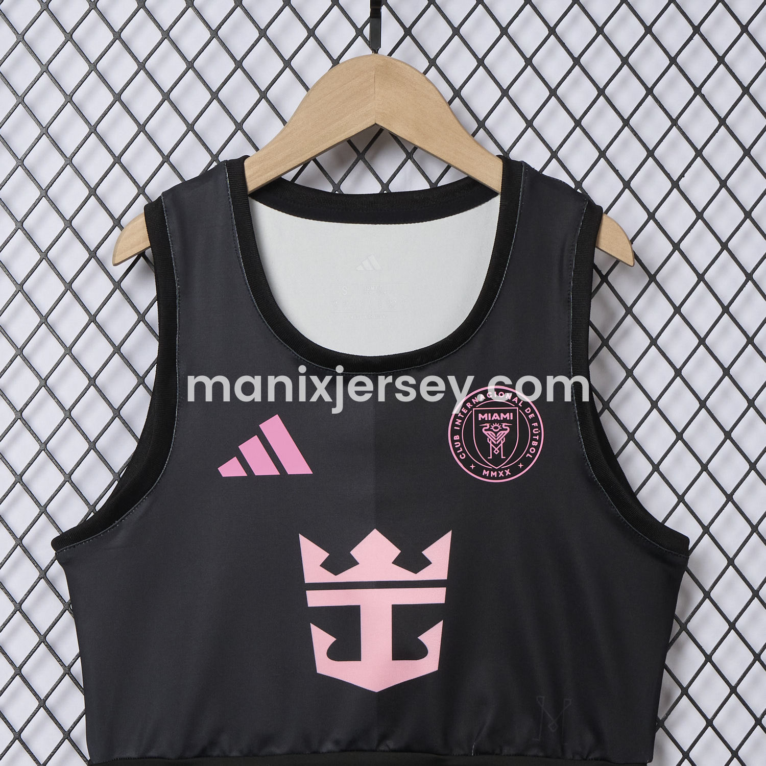 ManixJersey.com | Women's INT M.A.M 25-26 Away Yoga Vest -Customize Name, Number and Patch | Worldwide Shipping