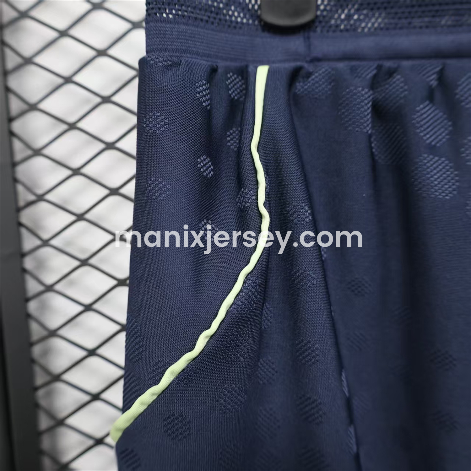 ManixJersey.com | Real Madrid 25-26 Away Shorts - Player Version -Customize Name, Number and Patch | Worldwide Shipping