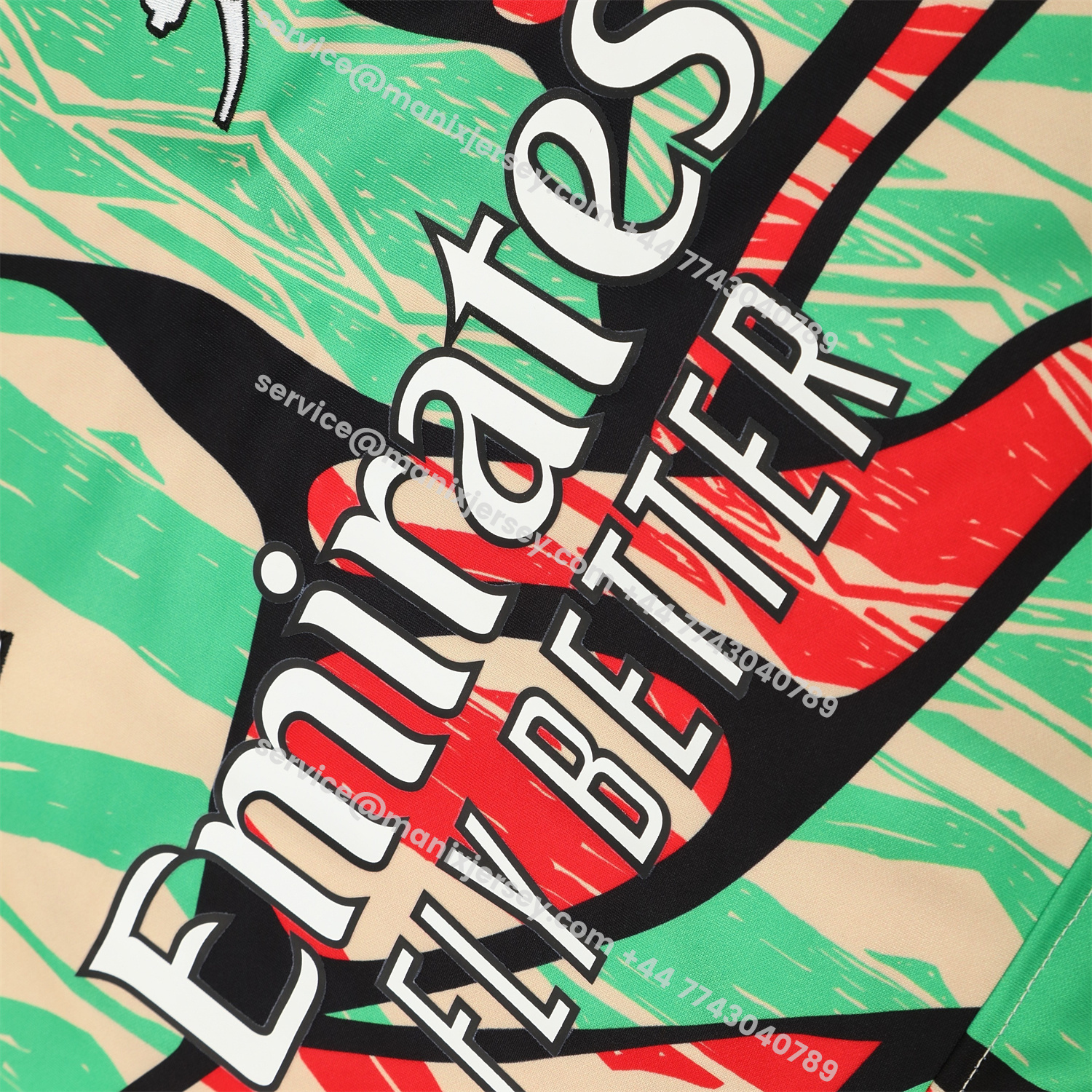 ManixJersey.com | Arsenal 25-26 Training Hoodie Set - Red Green Hoodie and Black Pants -Customize Name, Number and Patch | Worldwide Shipping