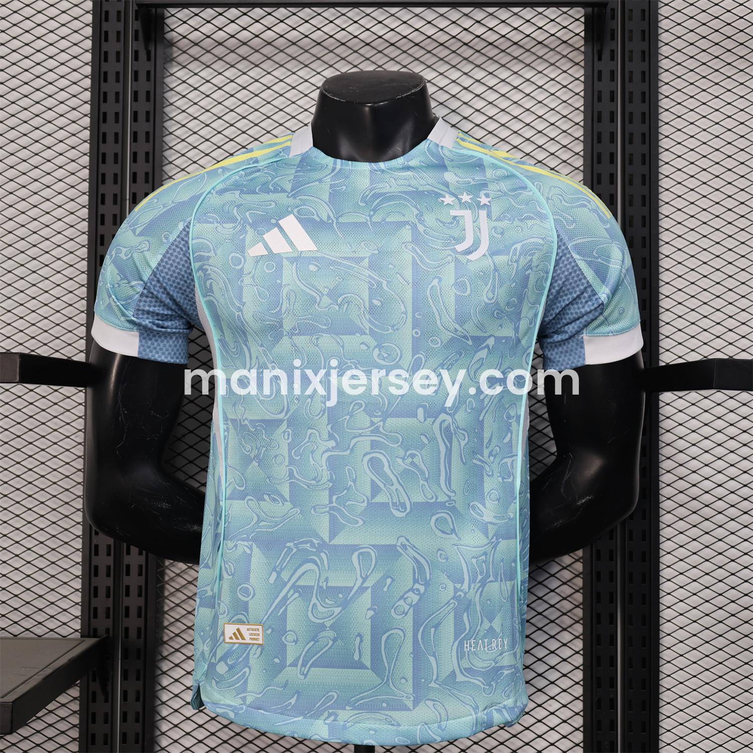 ManixJersey.com | Juventus 25-26 Away Jersey - Player Version -Customize Name, Number and Patch | Worldwide Shipping