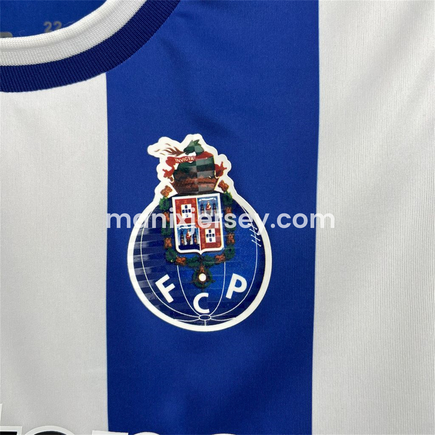 ManixJersey.com | Porto 25-26 Home Kids Kit -Customize Name, Number and Patch | Worldwide Shipping