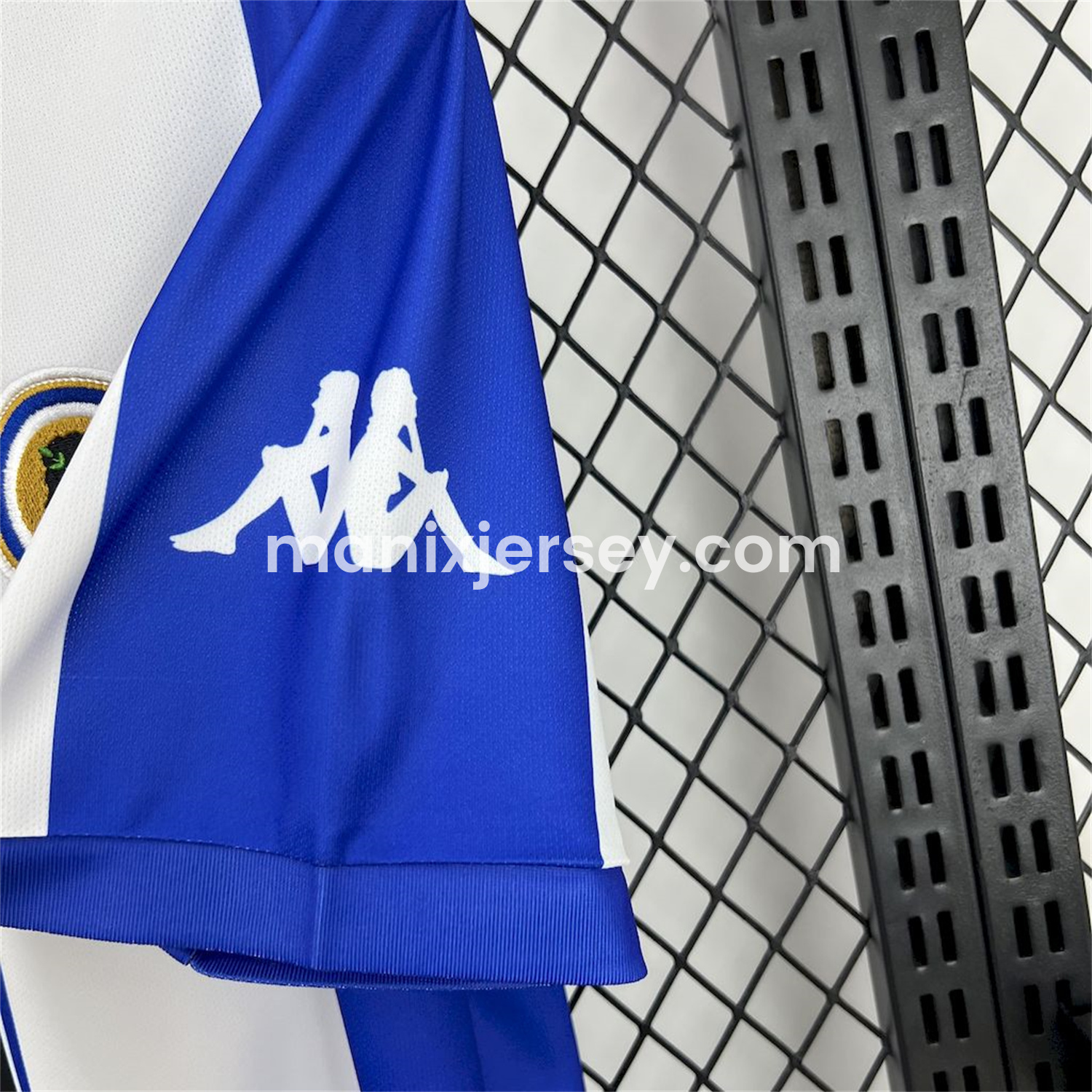 ManixJersey.com | Hércules CF 25-26 Home Jersey - Fans Version -Customize Name, Number and Patch | Worldwide Shipping