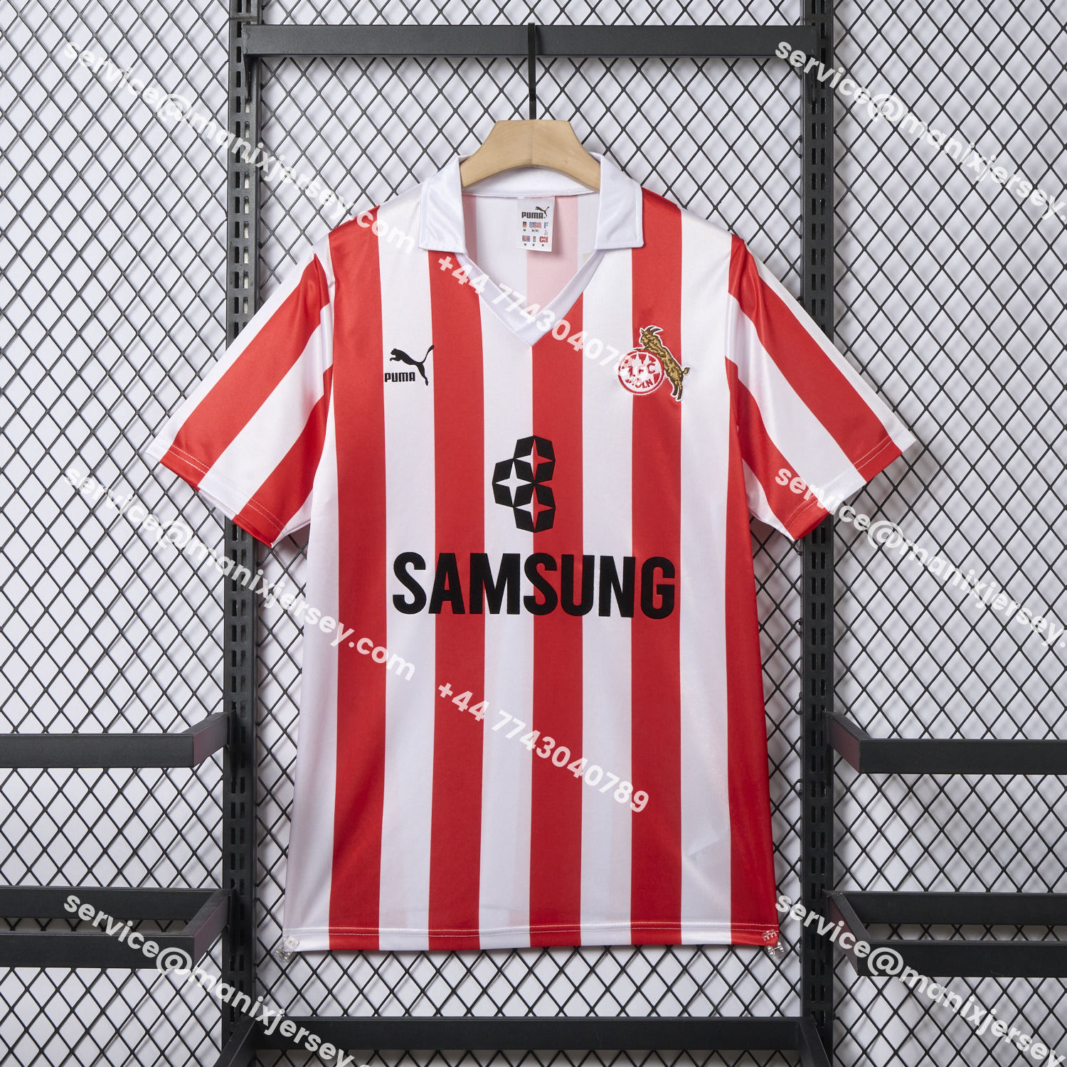 ManixJersey.com | Retro Klon 1988-90 Third Jersey -Customize Name, Number and Patch | Worldwide Shipping