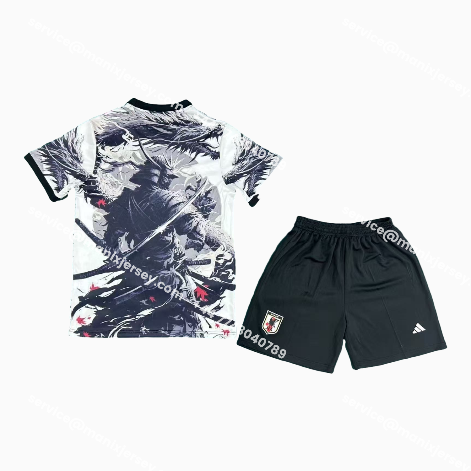 ManixJersey.com | Japan 25-26 Warrior And Dragon Special Men's Adult Jersey Set - Fans Version -Customize Name, Number and Patch | Worldwide Shipping