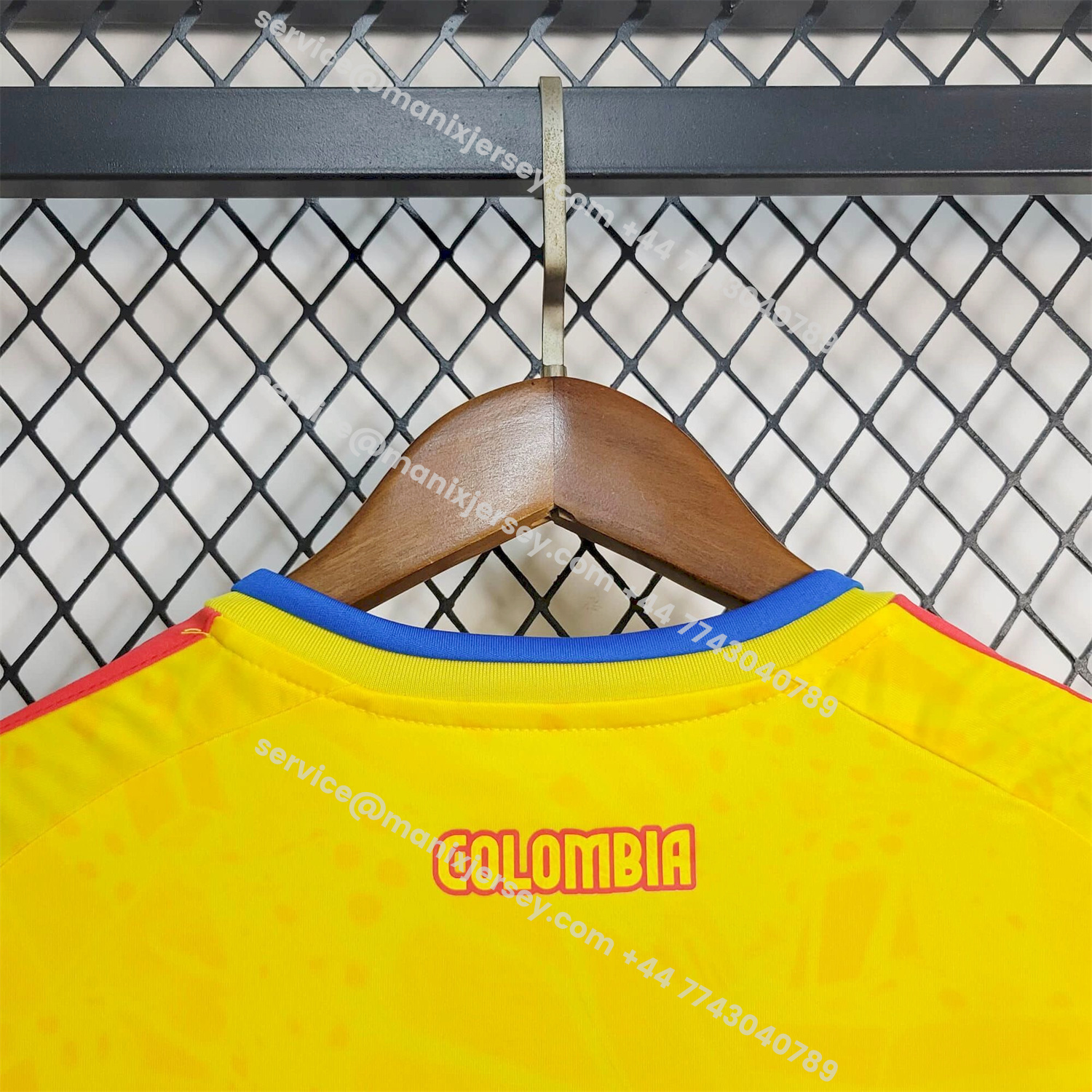ManixJersey.com | Women's Colombia 2026 Home Jersey - Fans Version -Customize Name, Number and Patch | Worldwide Shipping