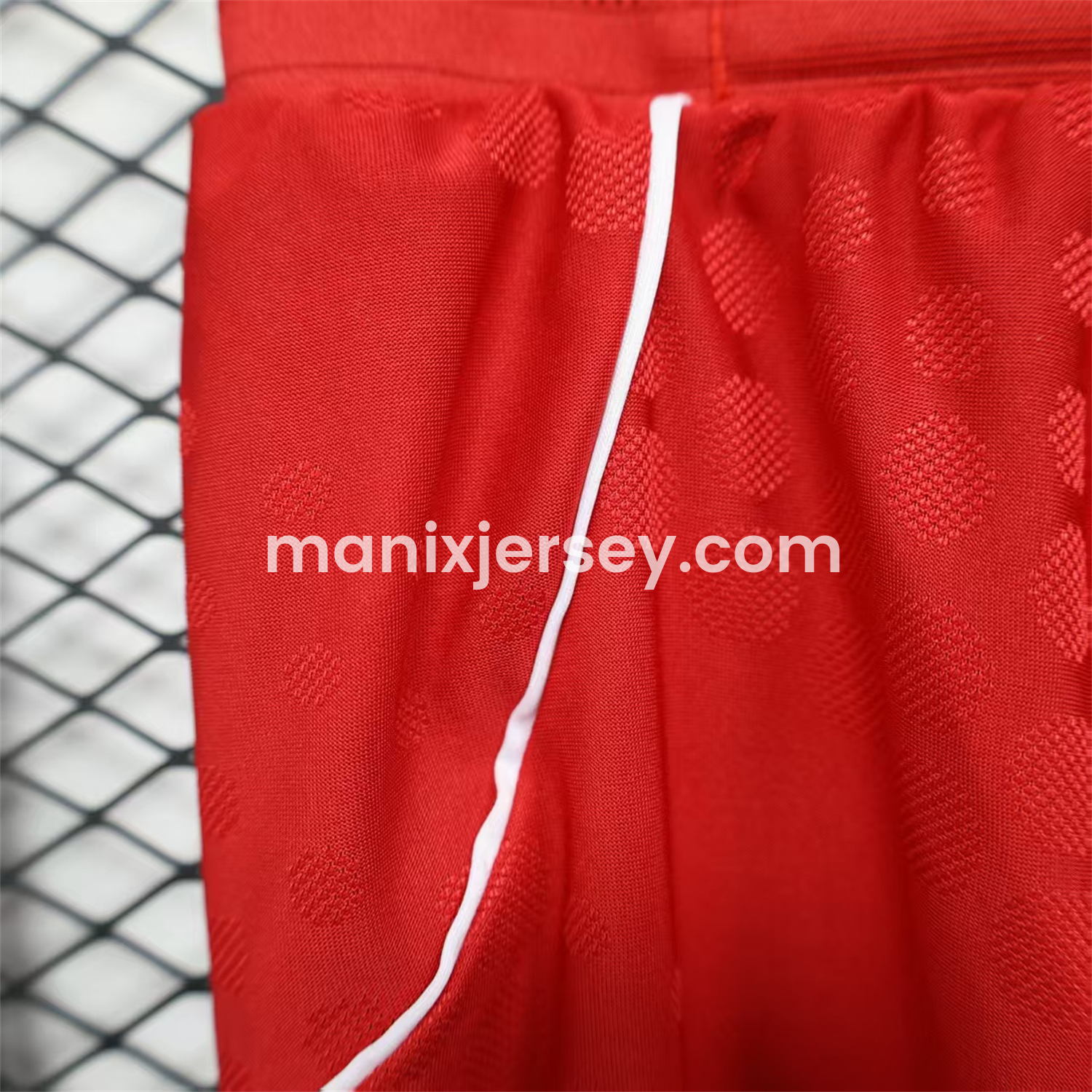 ManixJersey.com | Liver.pool 25-26 Home Shorts - Player Version -Customize Name, Number and Patch | Worldwide Shipping