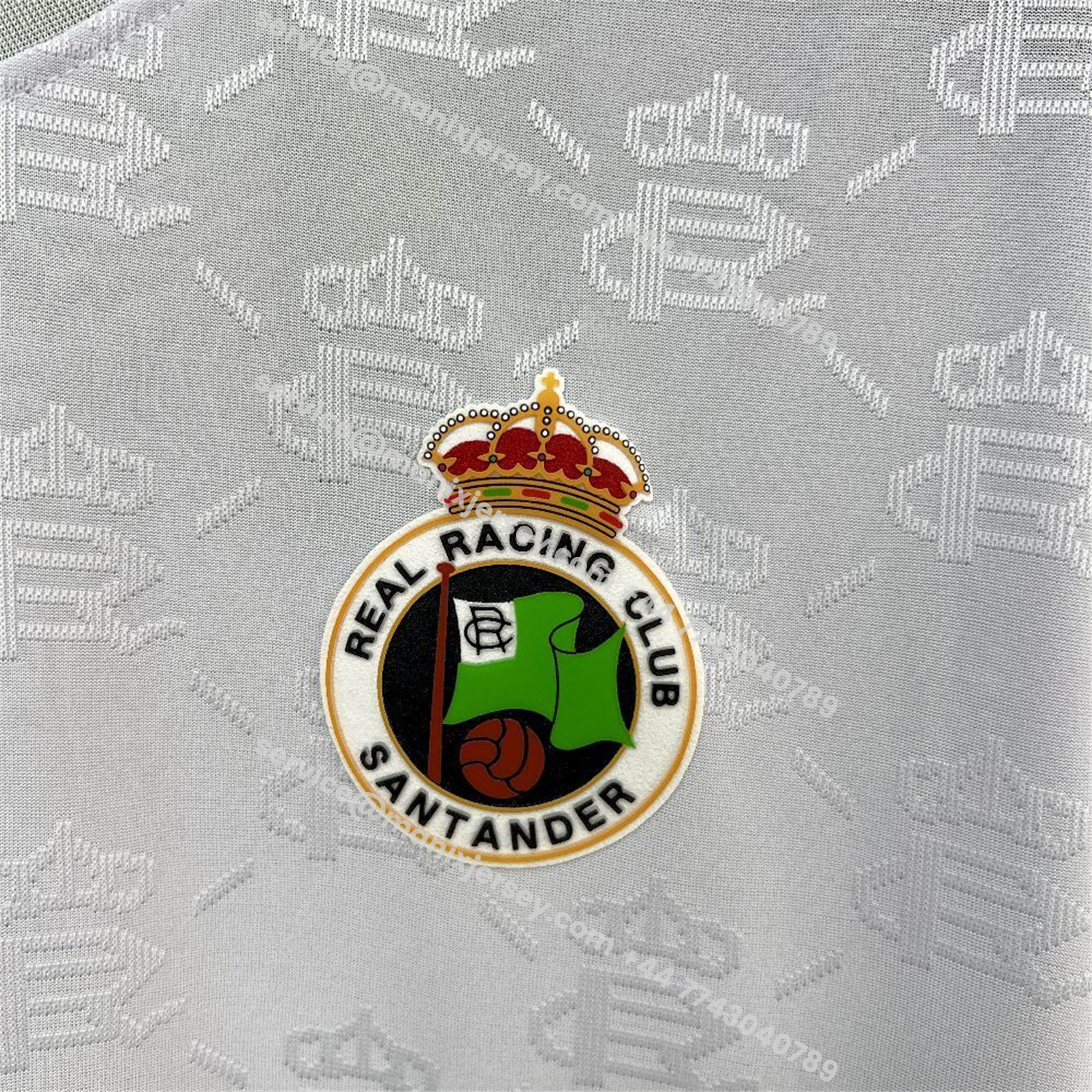 ManixJersey.com | Racing de Santander 25-26 Home Jersey - Fans Version -Customize Name, Number and Patch | Worldwide Shipping