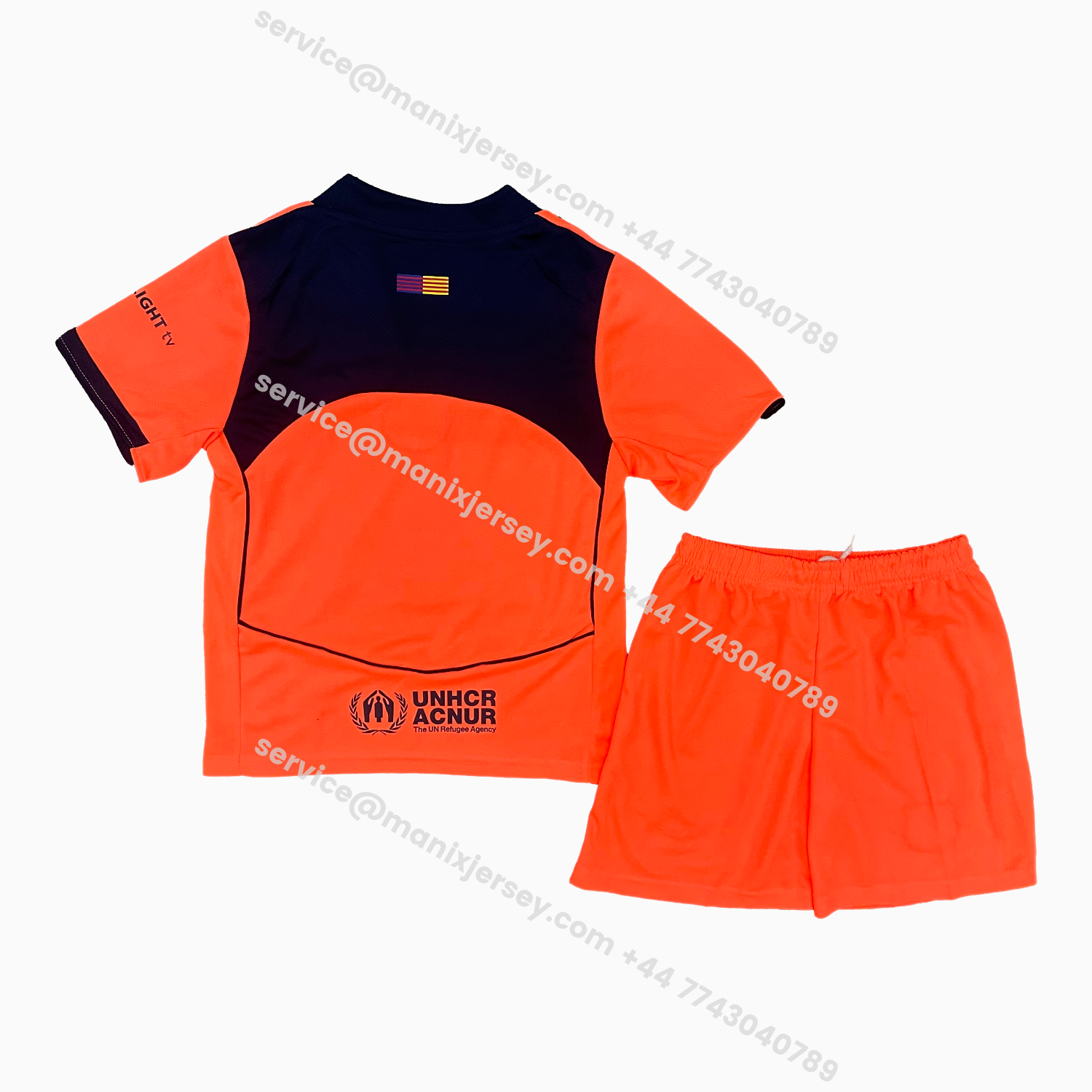 ManixJersey.com | Barcelona 25-26 Third Kids Kit -Customize Name, Number and Patch | Worldwide Shipping