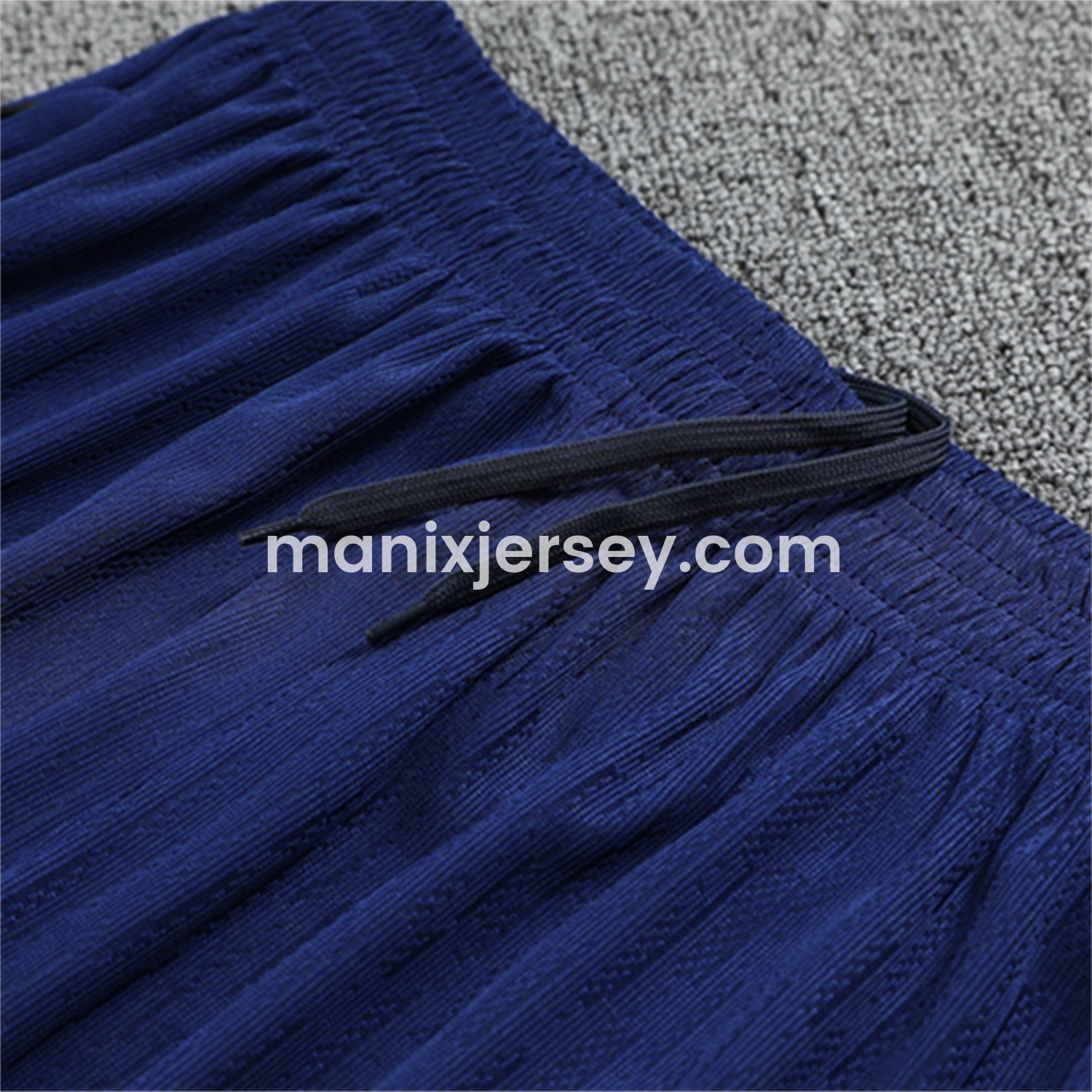 ManixJersey.com | Atletico Madrid 25-26 Long Sleeves Training Set - Royal Blue Top & Royal Blue Pants -Customize Name, Number and Patch | Worldwide Shipping