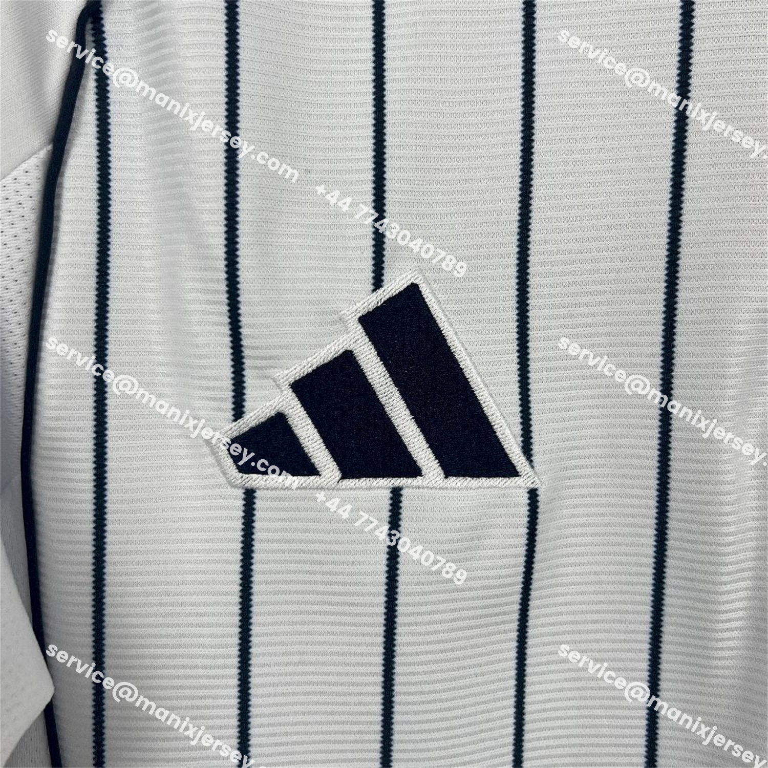 ManixJersey.com | Boca Juniors 25-26 White Baseball Jersey -Customize Name, Number and Patch | Worldwide Shipping