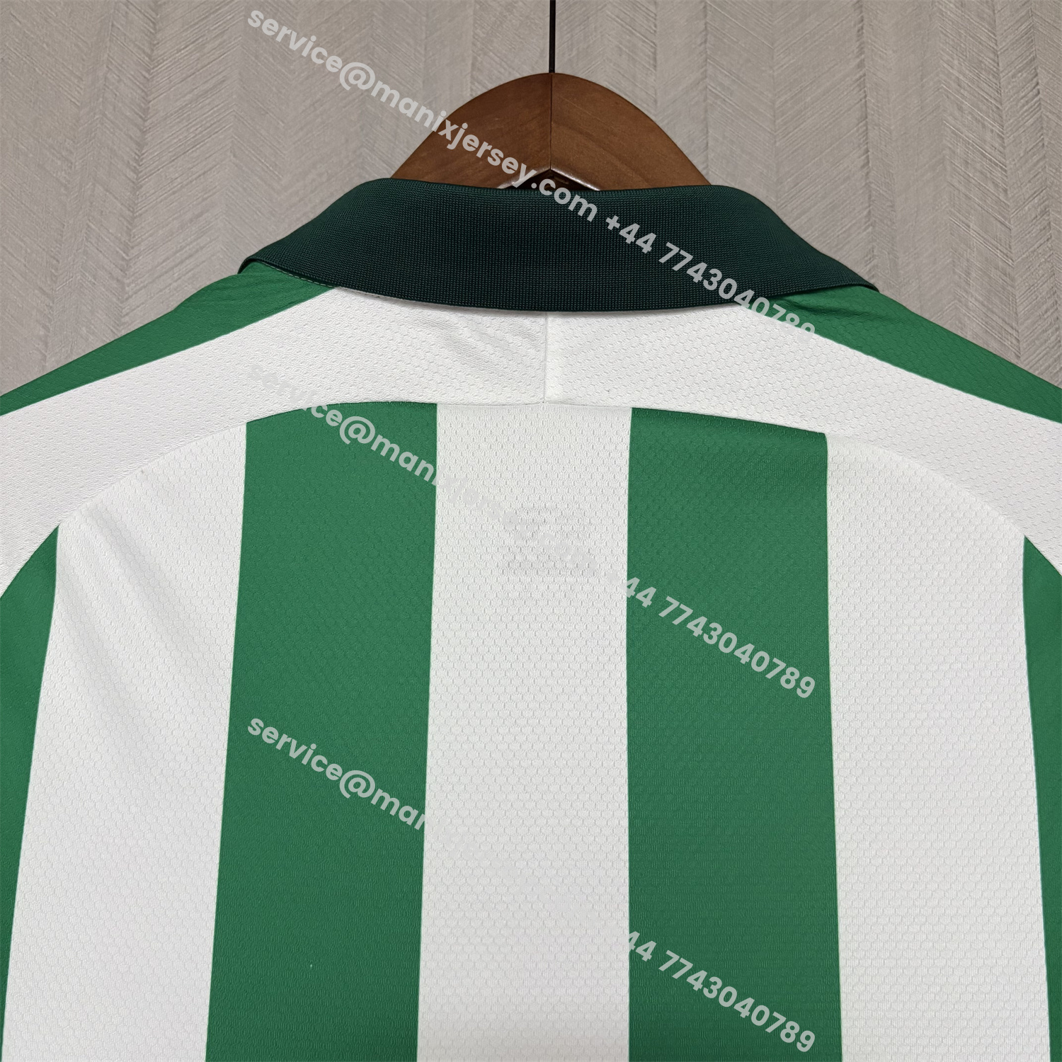 ManixJersey.com | EC Juventude 25-26 Home Unsponsored Green And White Jersey - Fans Version -Customize Name, Number and Patch | Worldwide Shipping