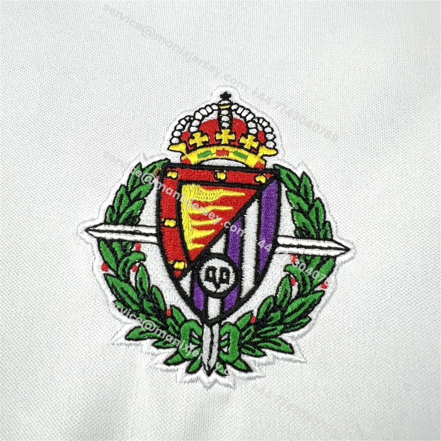 ManixJersey.com | Real Valladolid 25-26 Purple And White Special Jersey - Fans Version -Customize Name, Number and Patch | Worldwide Shipping