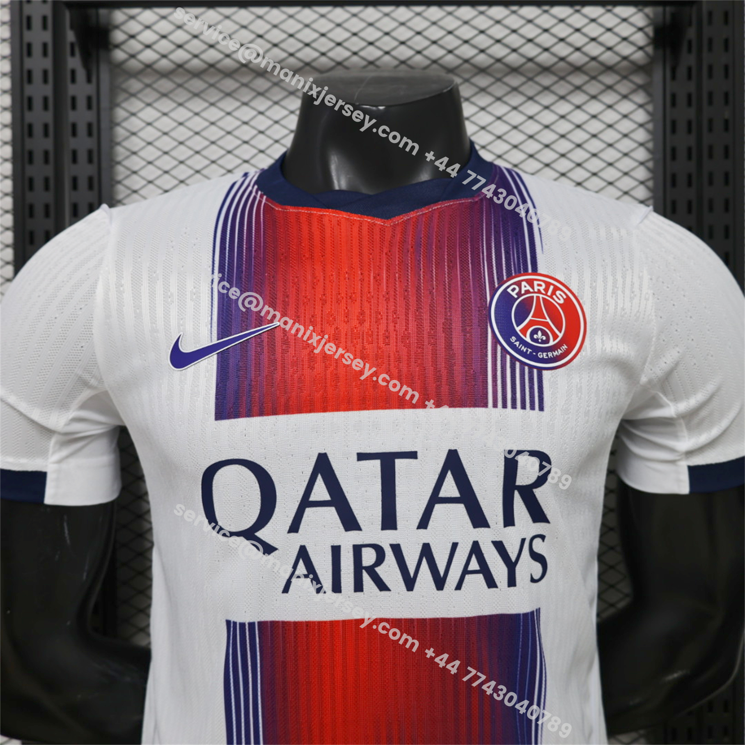 Paris Saint-Germain PSG 26-27 Away Jersey - Player Version:football jersey mysite: unitedjerseyfootball 邓江浪:football